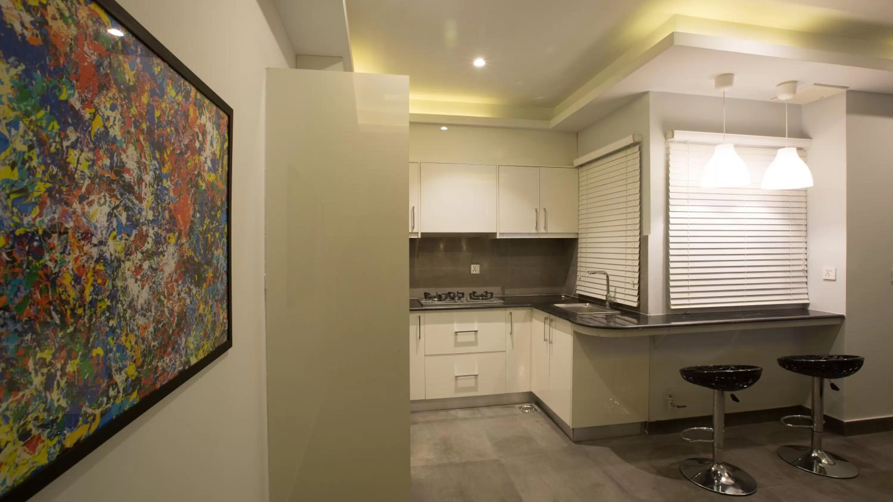 Kitchen or kitchenette, Kitchen/Kitchenette in SPACE Luxury Rental Suites