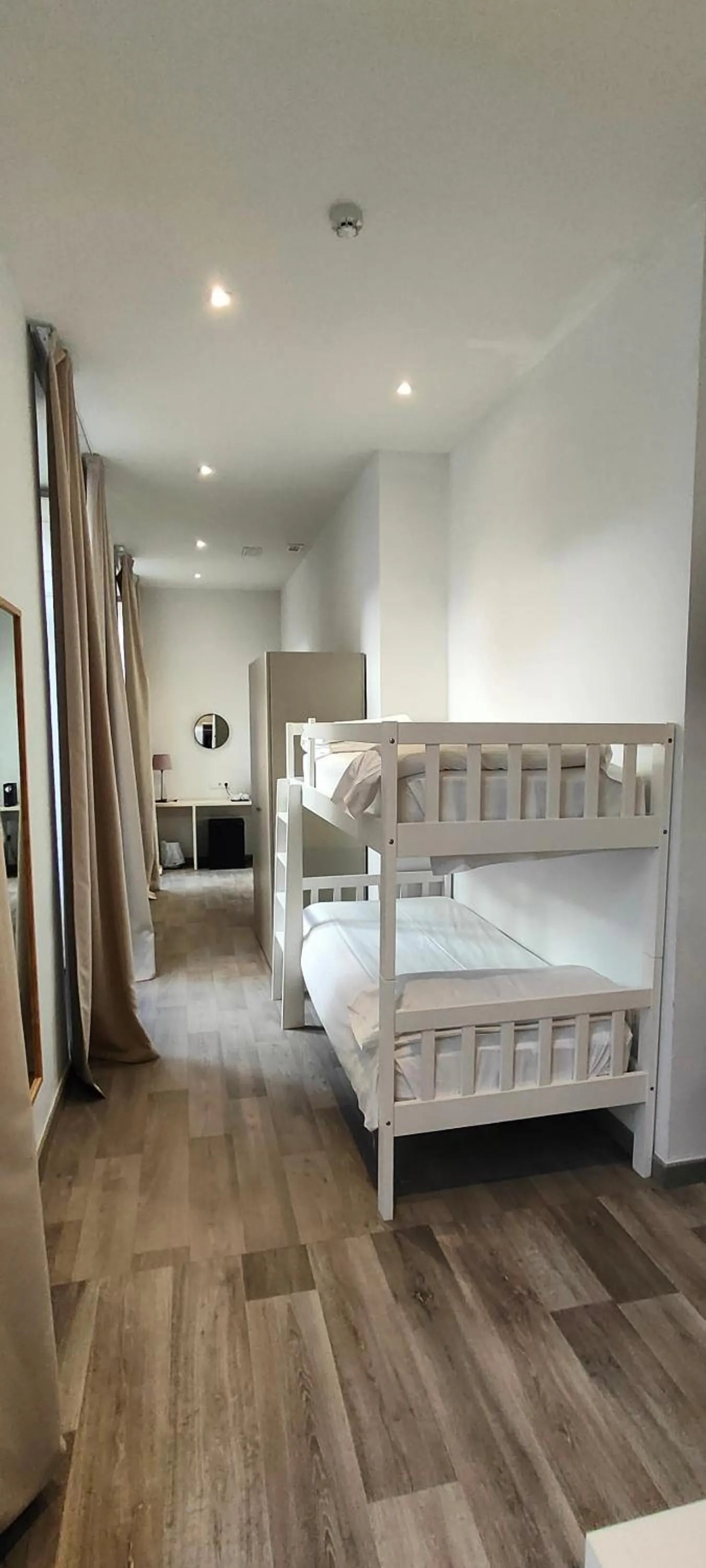 Bed in Hotel San Lorenzo Boutique Plaza