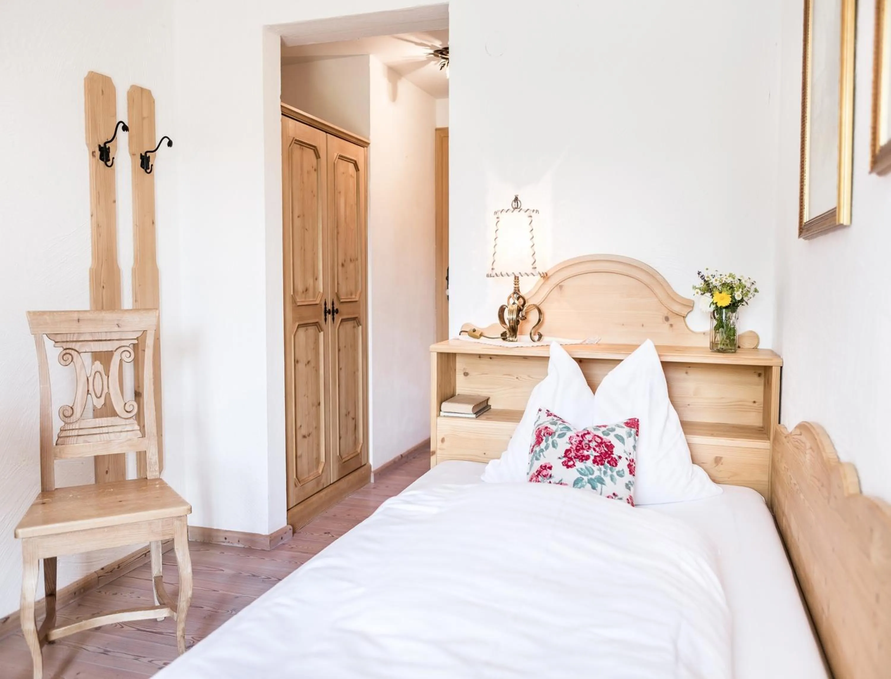 Single Room with Terrace - single occupancy in Salzburg Hotel Holznerwirt