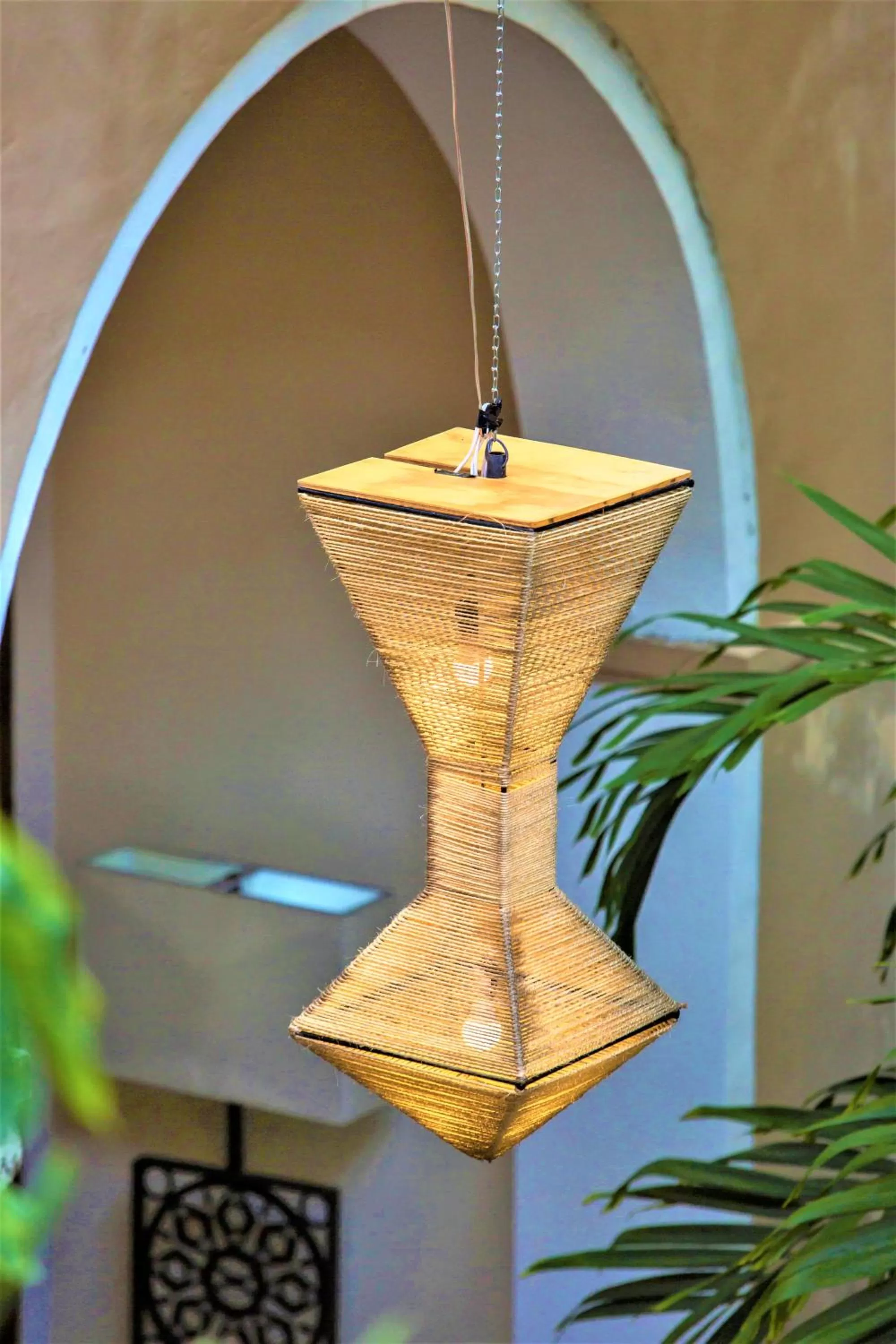 Decorative detail in Hotel Merida