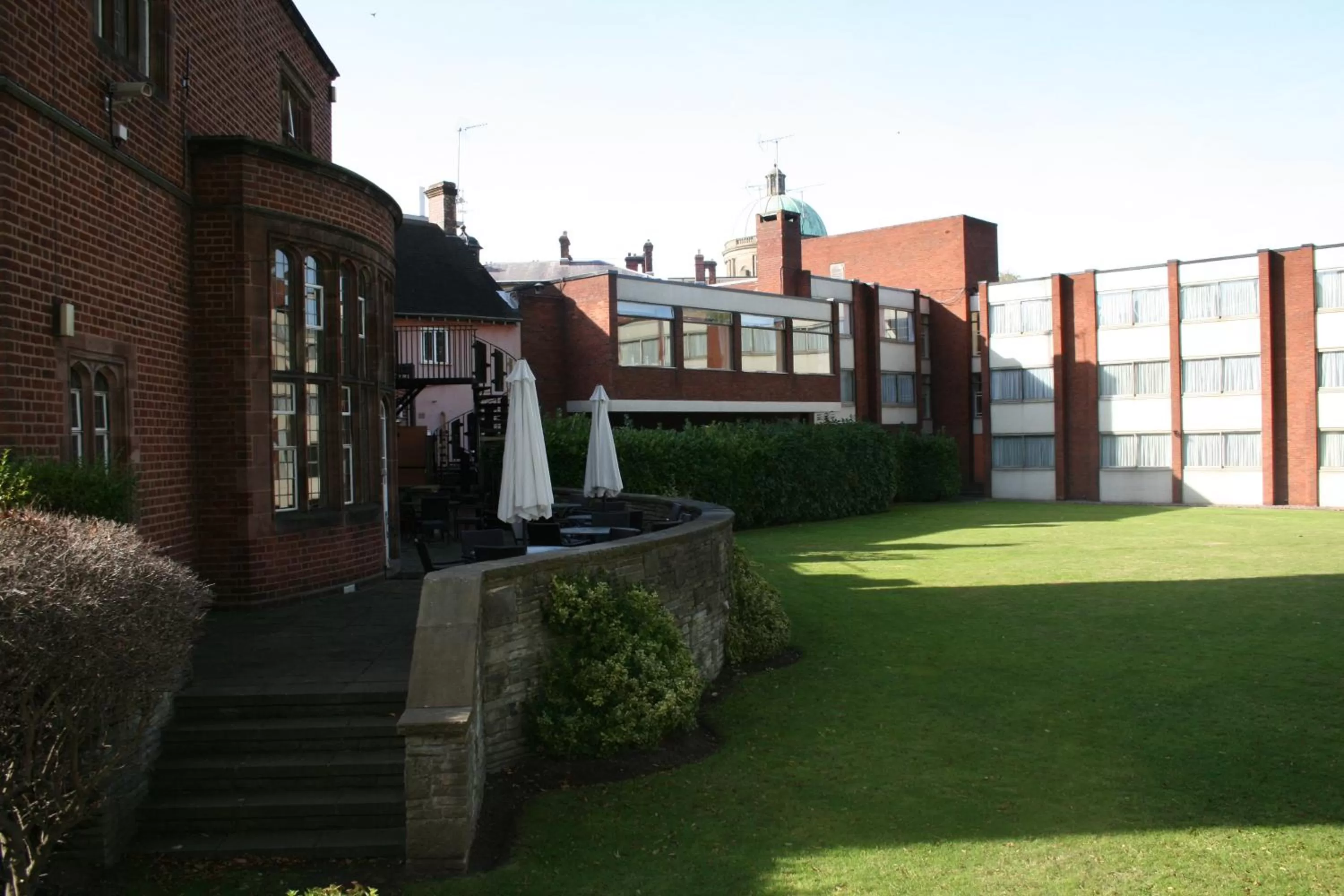 Property building in Best Western Plough and Harrow Hotel