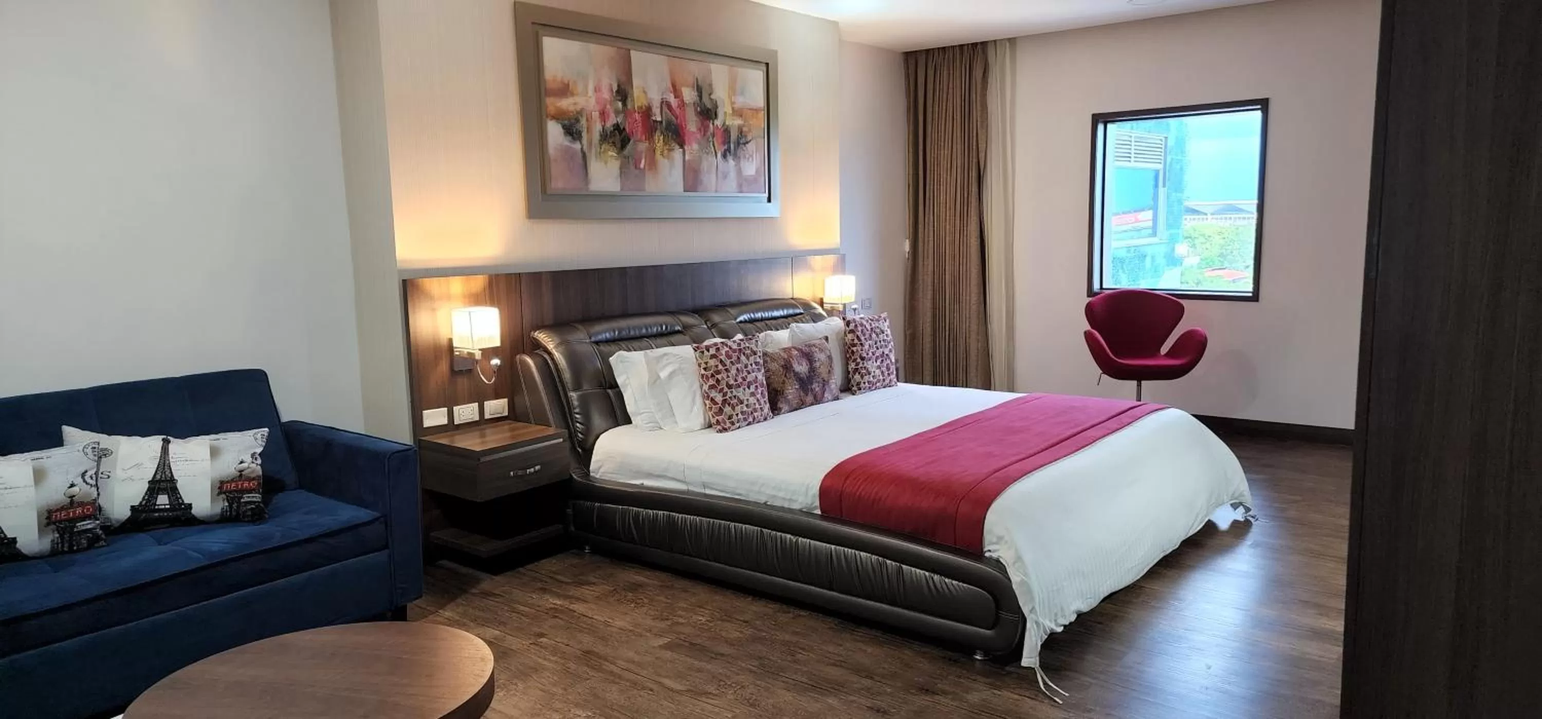 Bed in Hotel Real Elim International