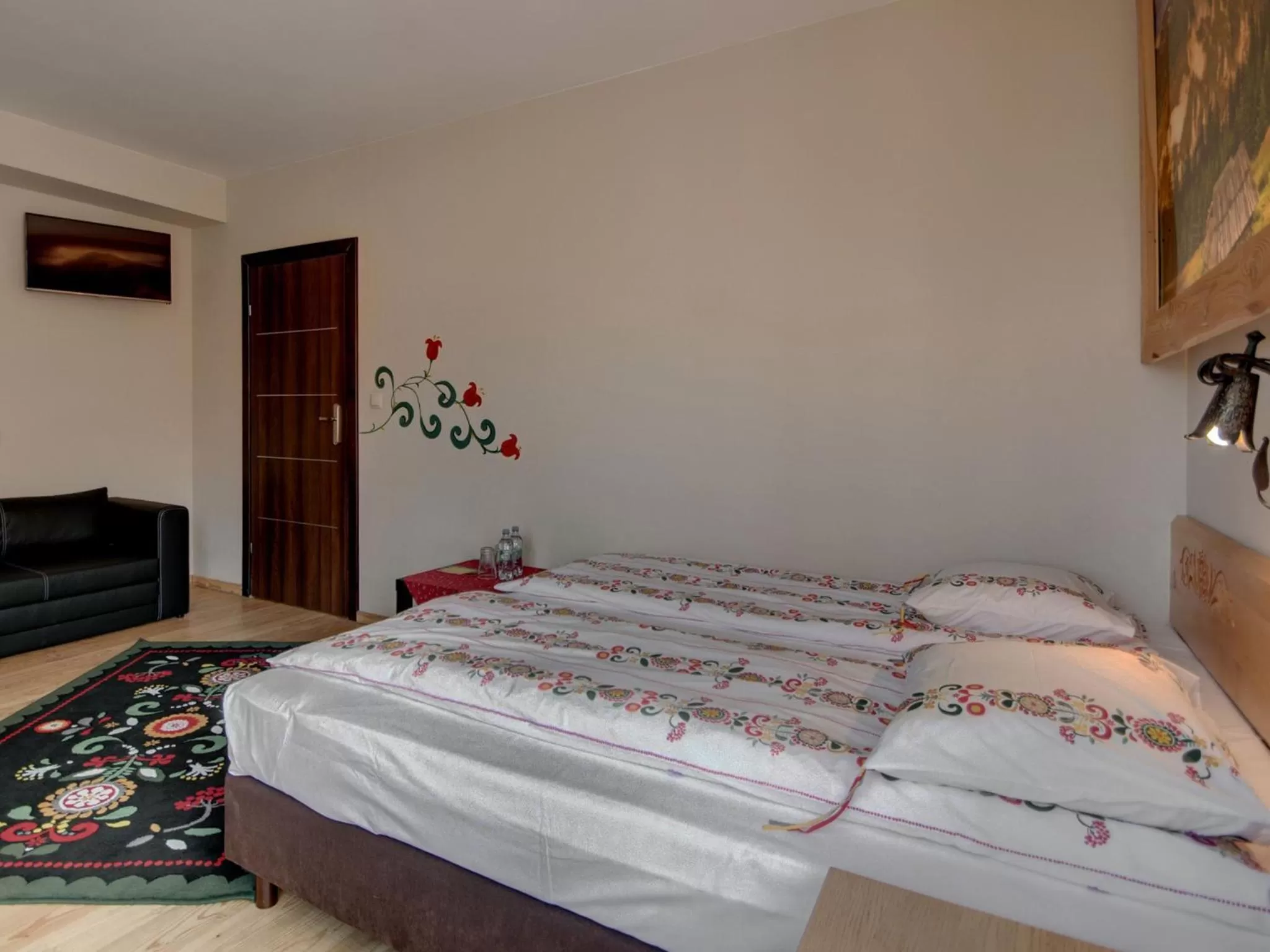 Double Room with Mountain View in Pokoje Zamoyskiego - WATRA