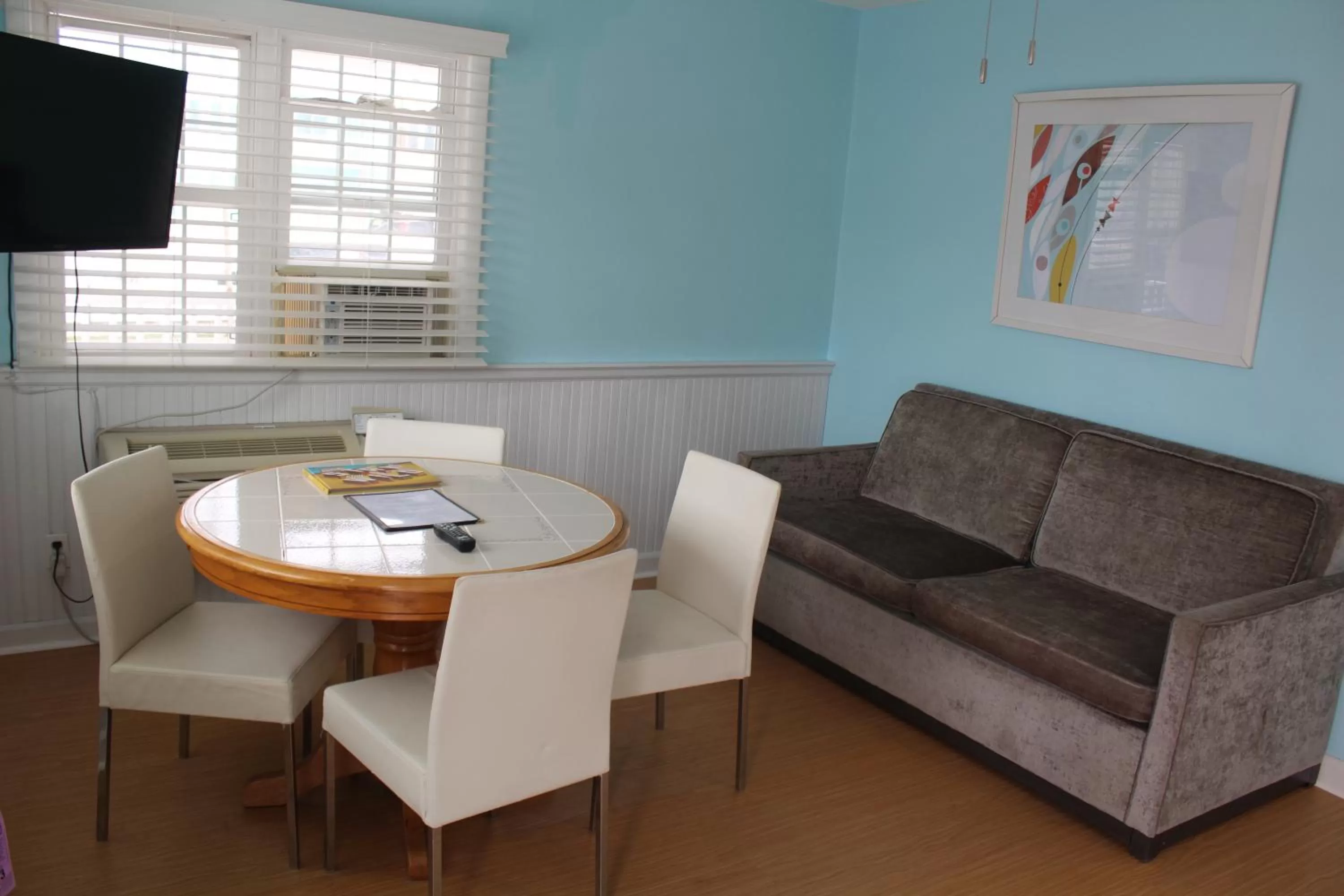 Living room in Saratoga Resort