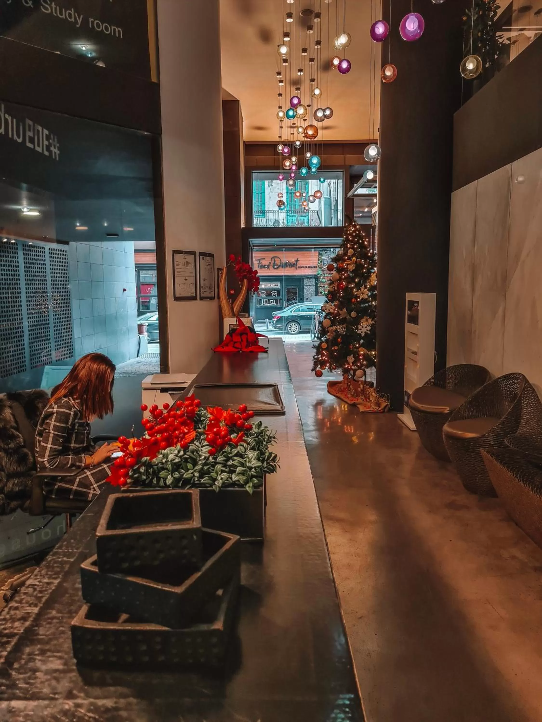 Lobby or reception in Three O Nine Hotel