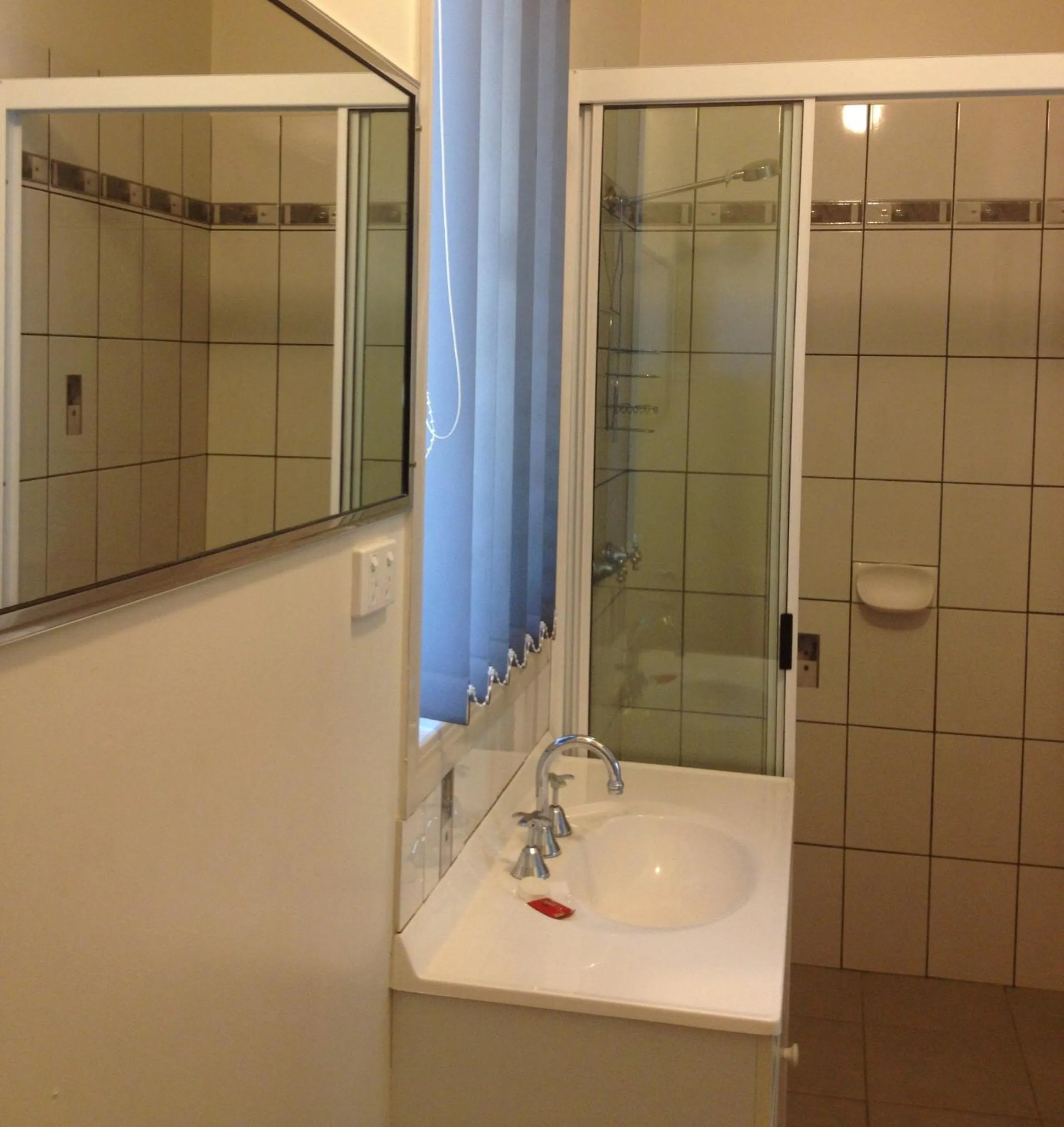 Bathroom in Cityside Accommodation