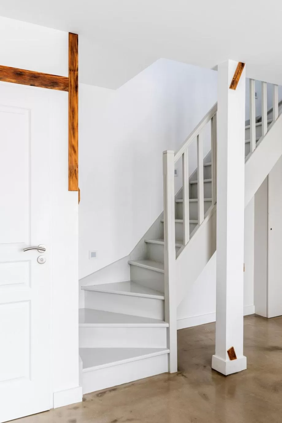 Living room in Côté Océan Resort