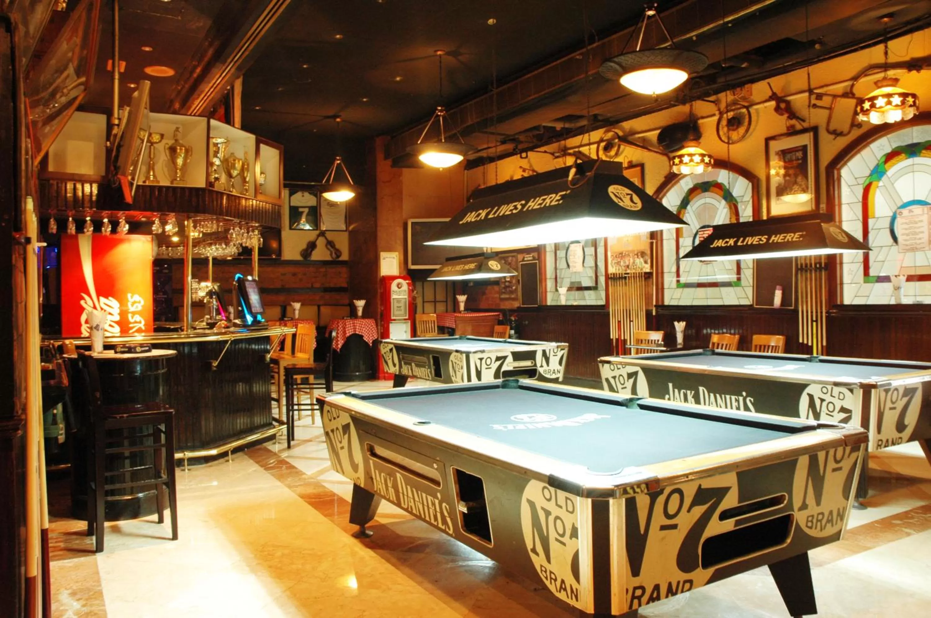 Activities in Regent Palace Hotel