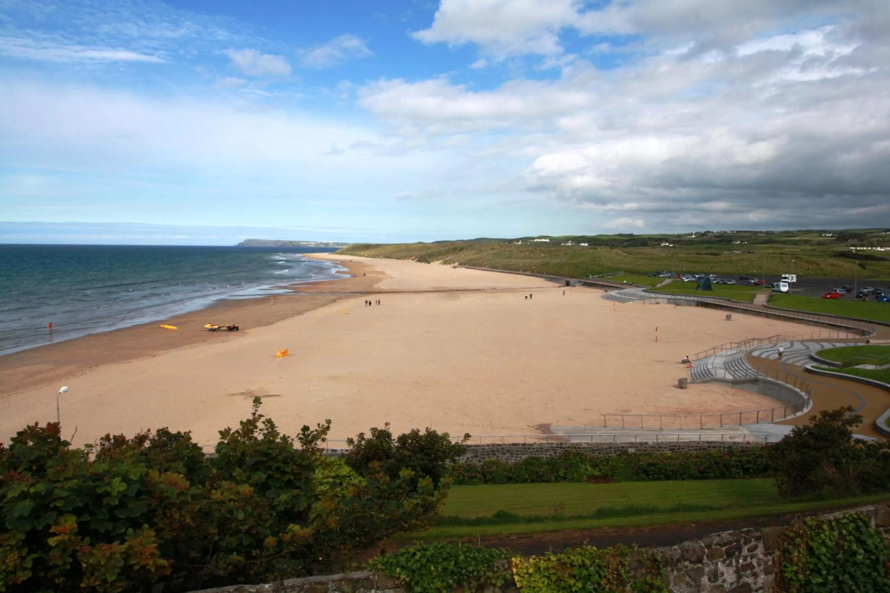Beach in North Coast Motel