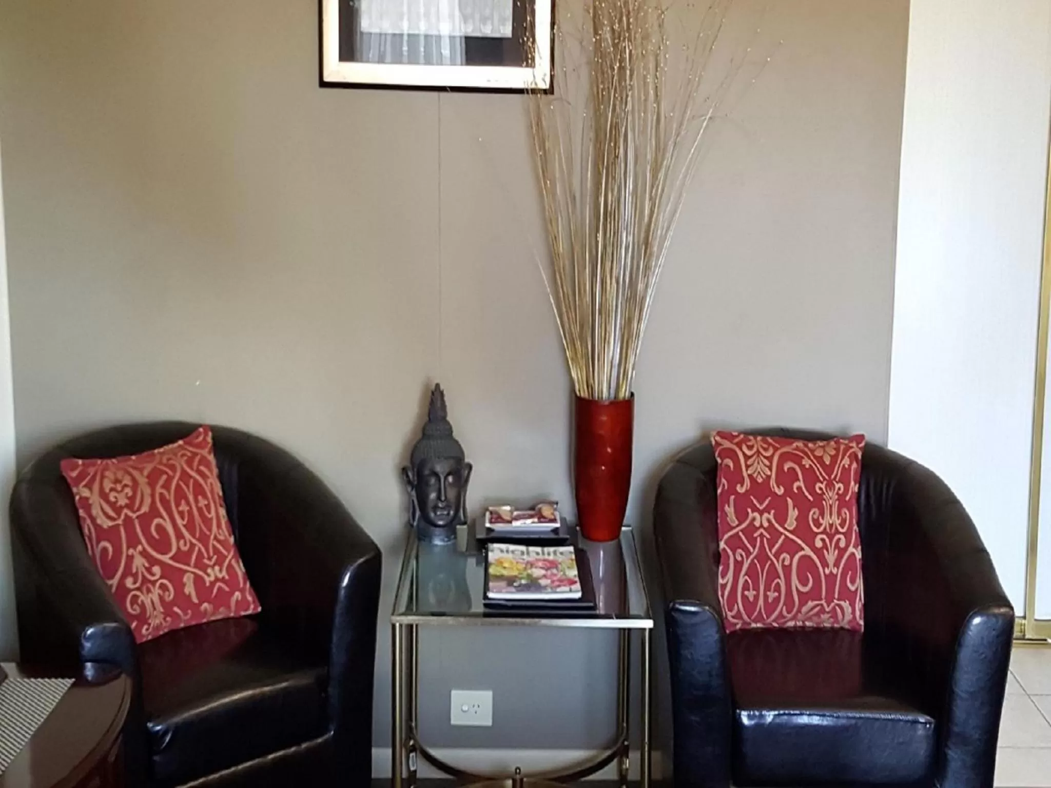 Decorative detail in Centrepoint Midcity Motor Inn