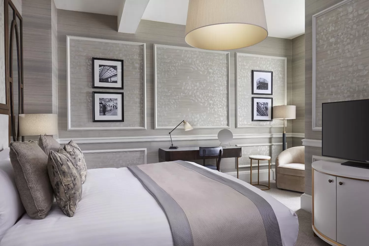 Bedroom, Bed in The Midland