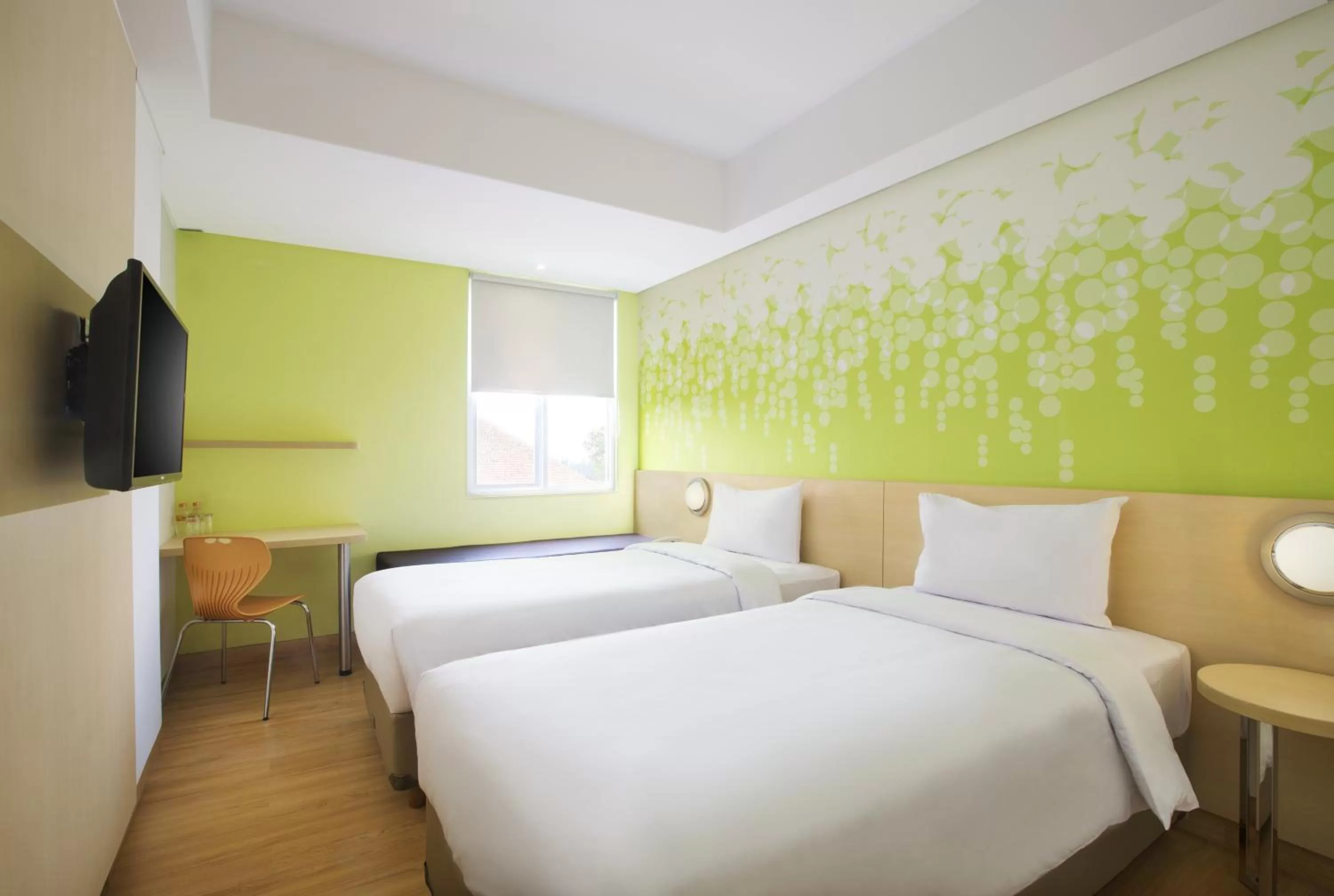 Bedroom, Bed in Zest Bogor by Swiss-Belhotel International