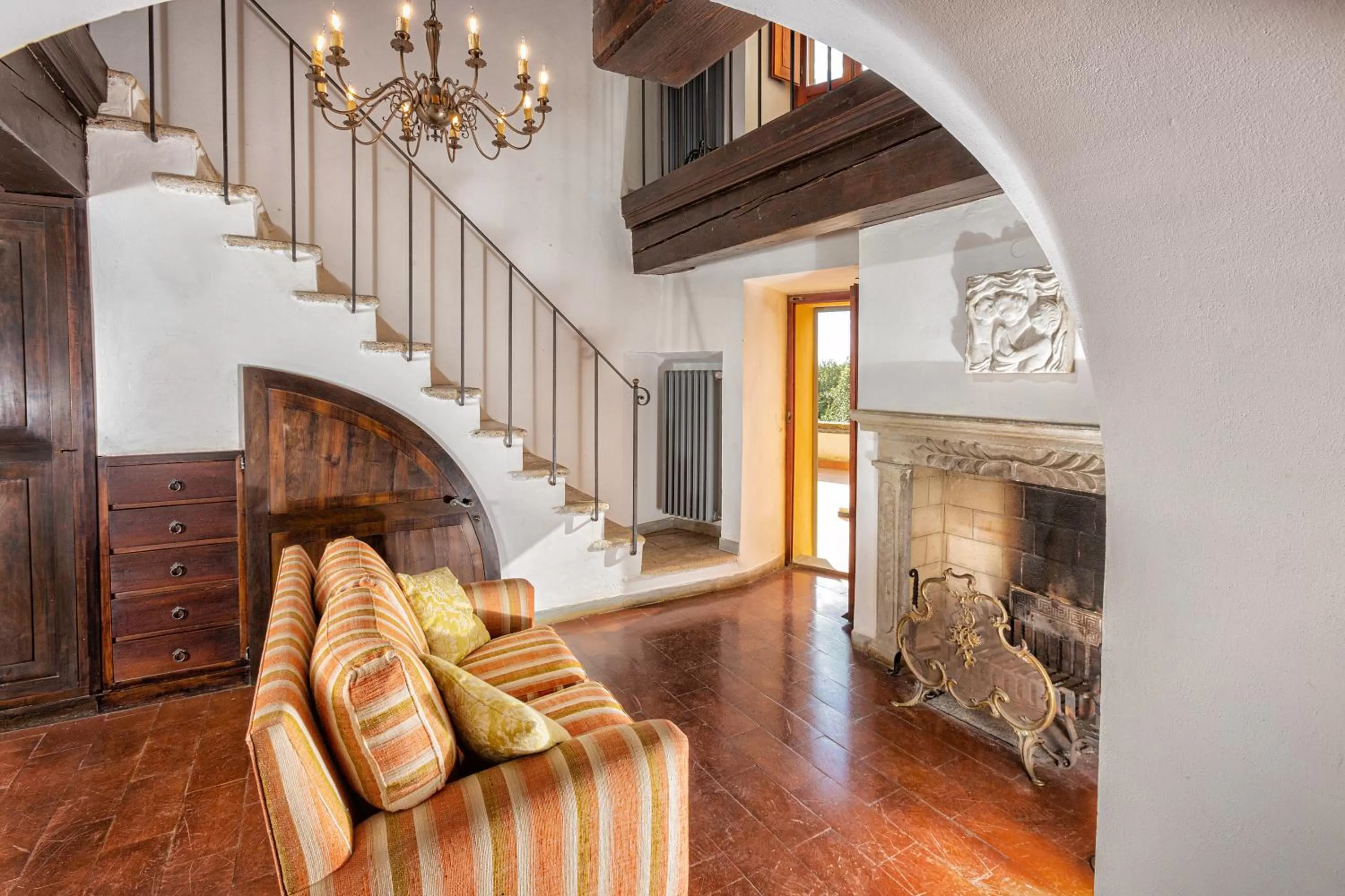 View (from property/room) in Borgo La Torre alle Tolfe