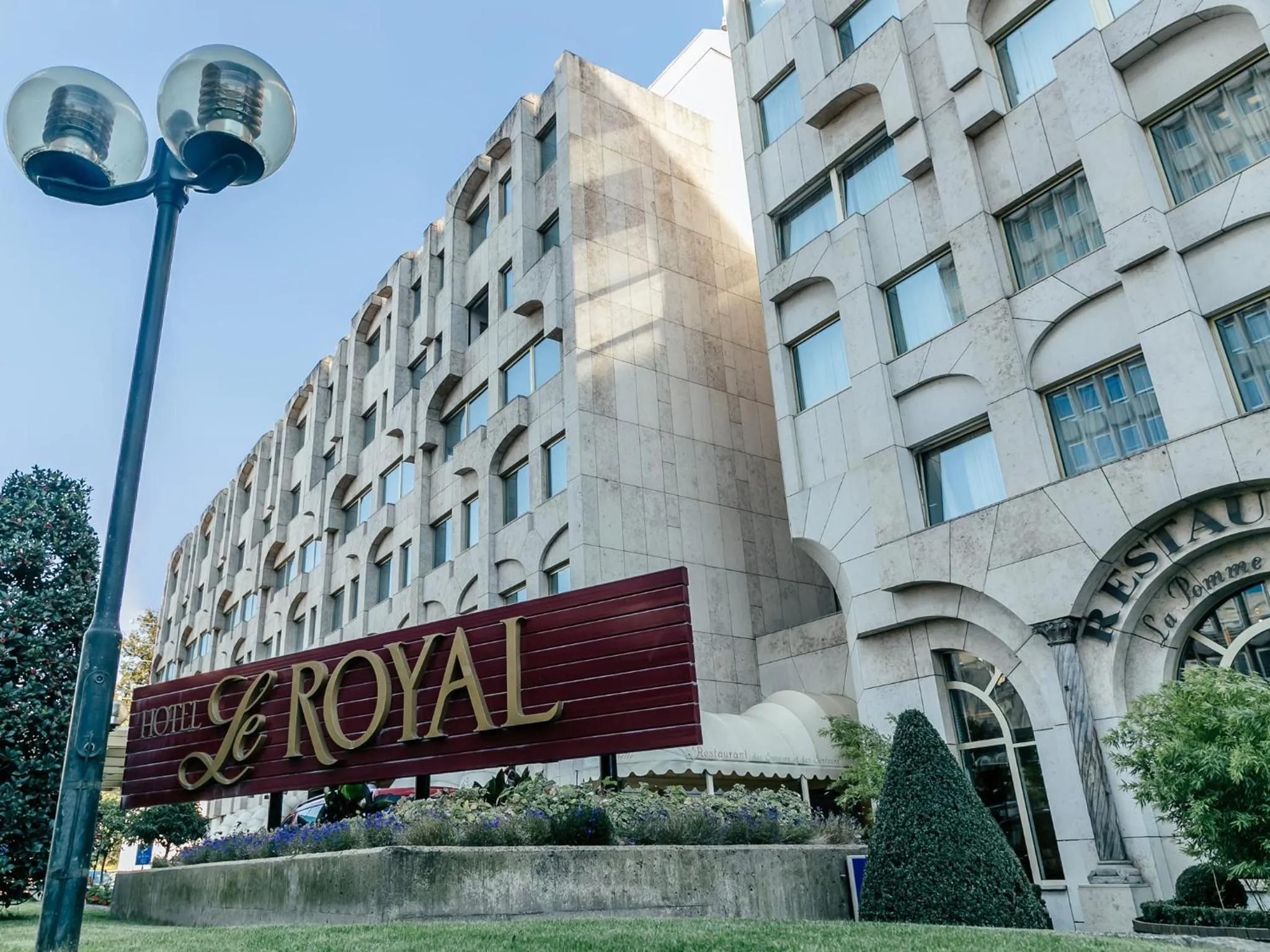 Property building in Le Royal Hotels & Resorts Luxembourg