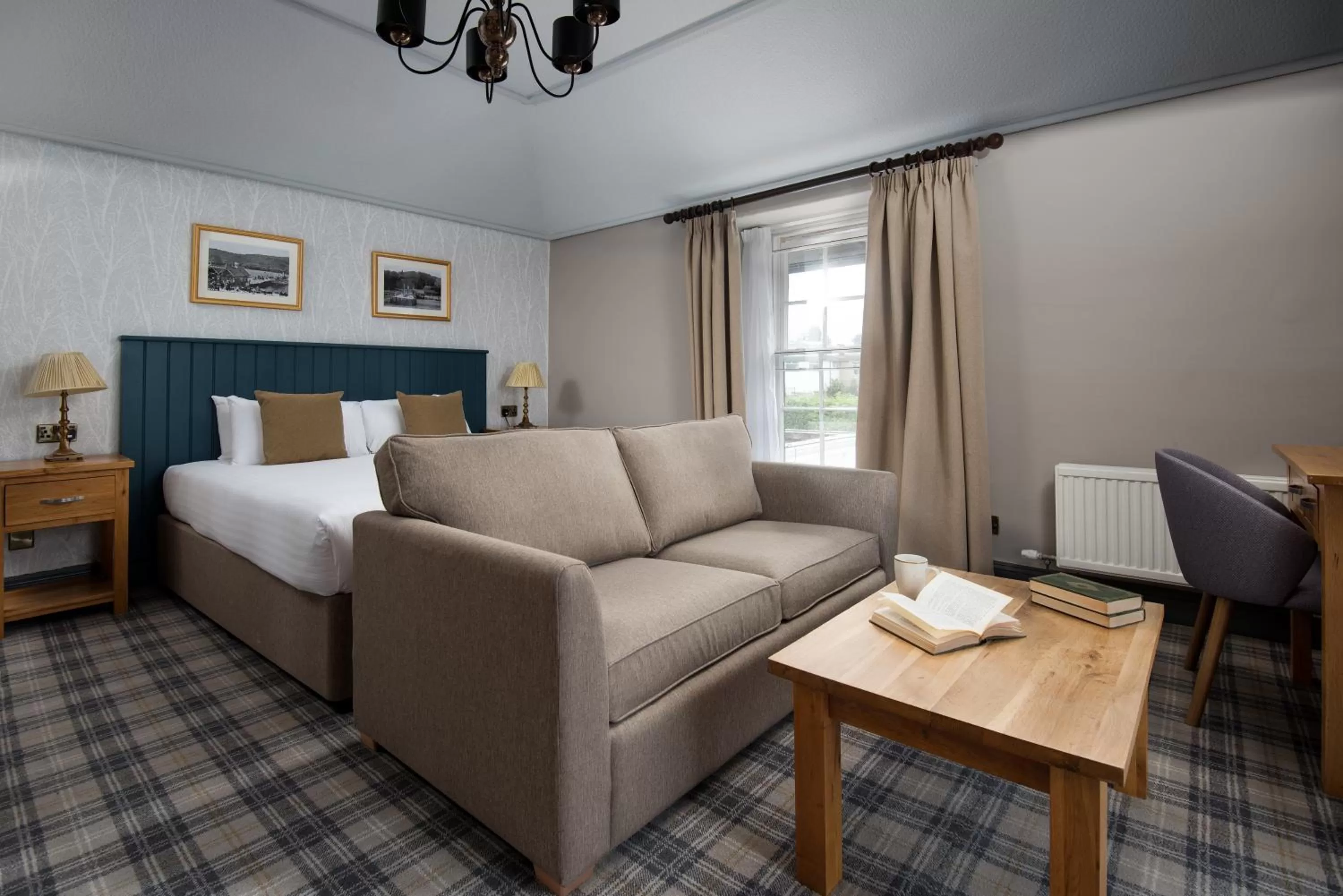 Bed in The Angel Inn - The Inn Collection Group