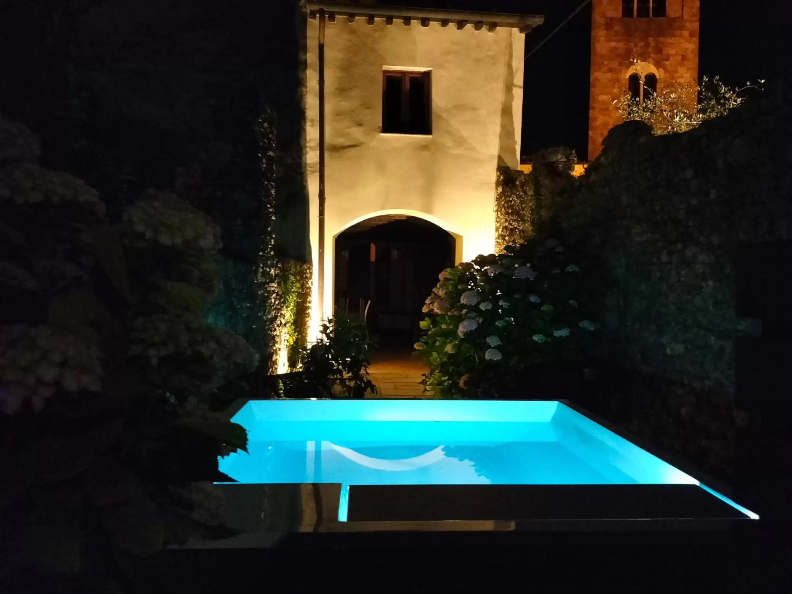 Hot Tub in Badia Giulia Prestigious Historical B&B, Camaiore - Adults Only - No Pets