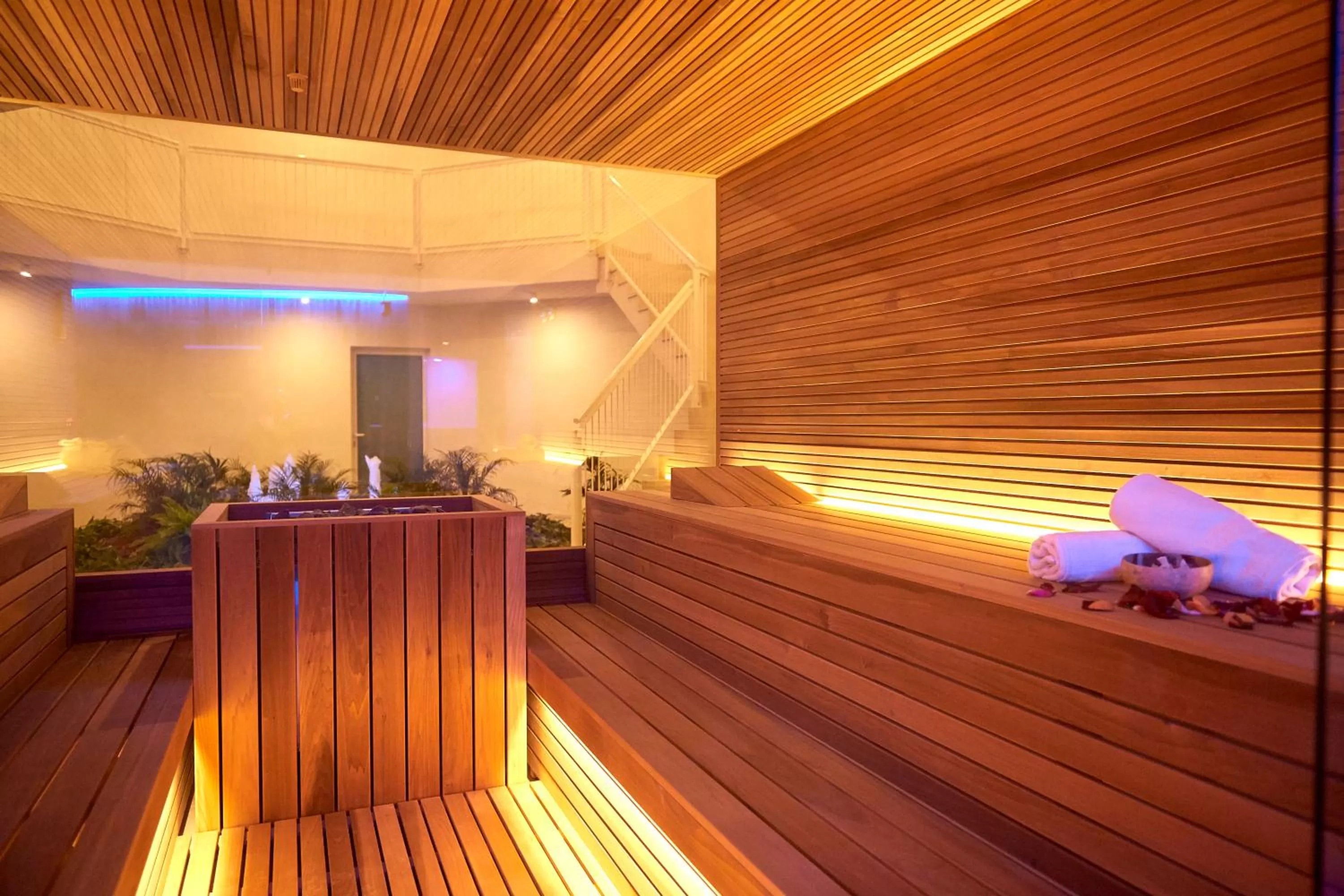 Spa and wellness centre/facilities in Resort La Battigia Beach & Spa