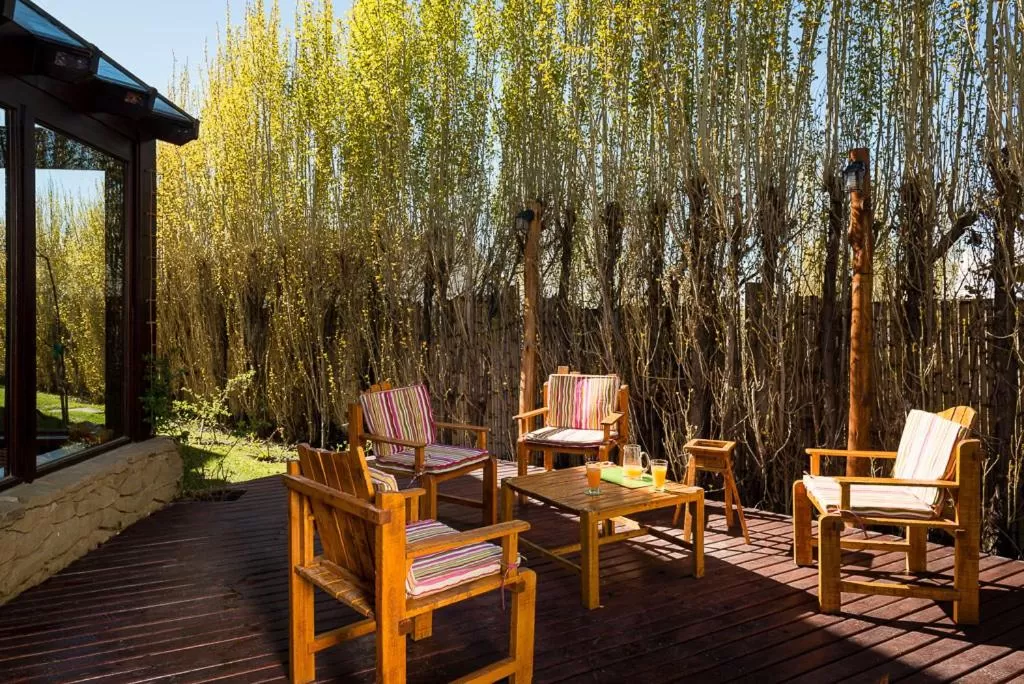 Balcony/Terrace in Hosteria Roblesur