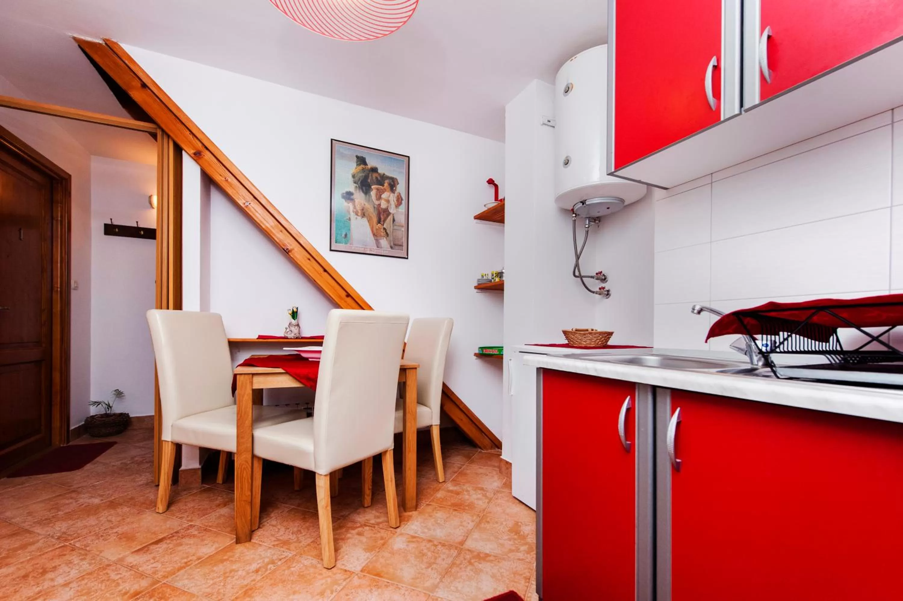 Kitchen or kitchenette, Kitchen/Kitchenette in Rooms Barbieri Rovinj