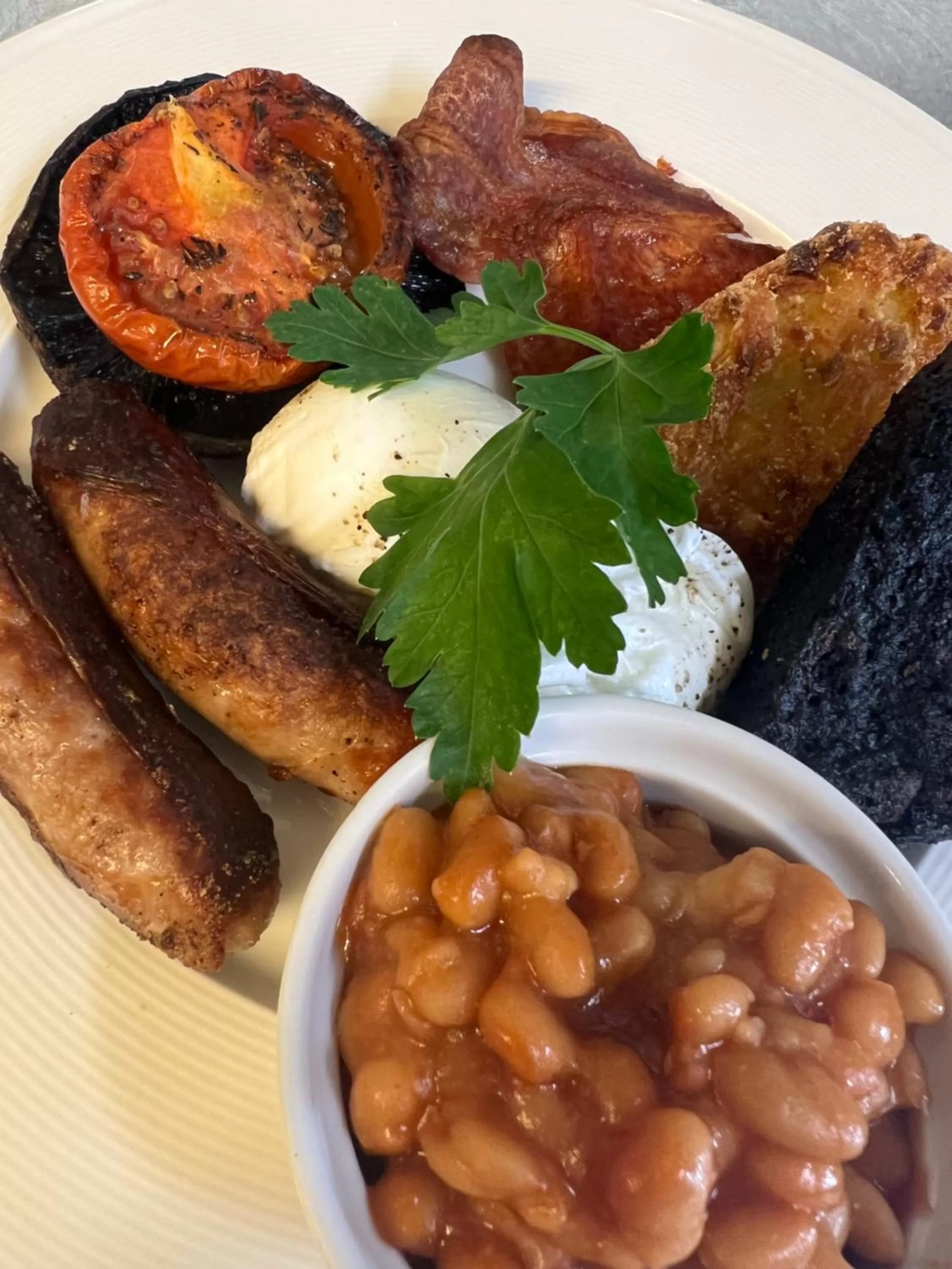 Breakfast in The Beresford Arms