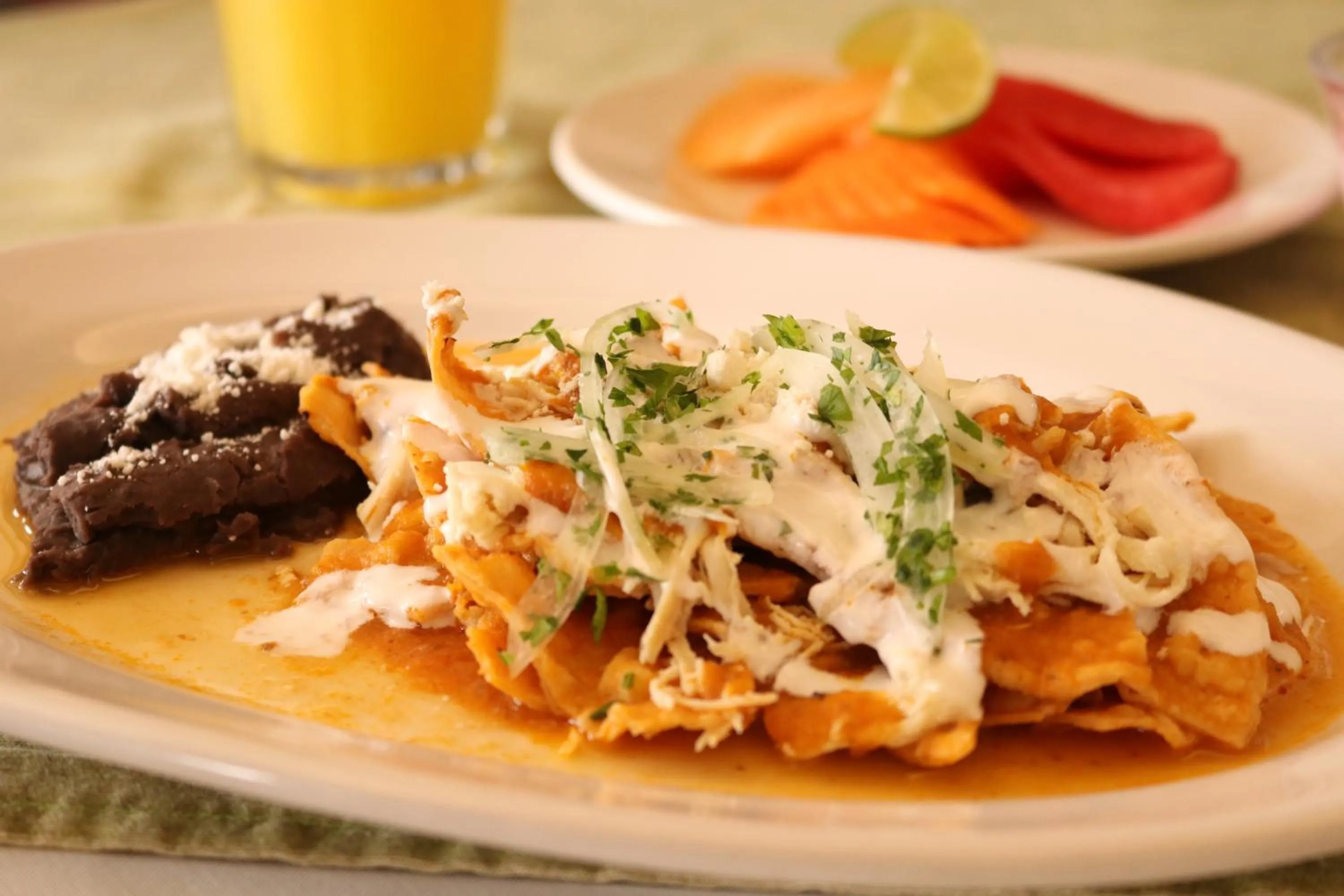 Breakfast in Hotel Batab