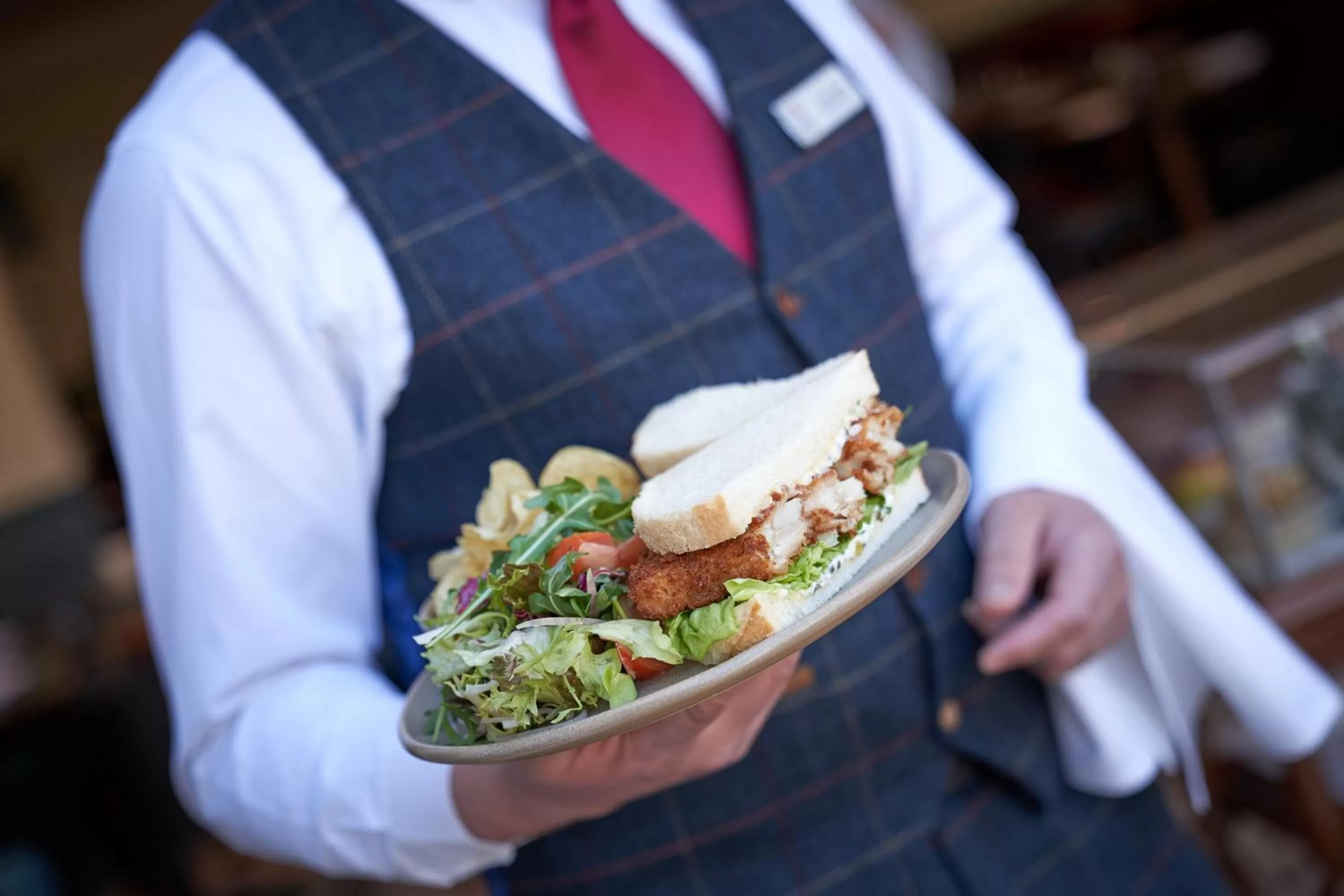 Food and drinks in Best Western Plus The Connaught Hotel and Spa