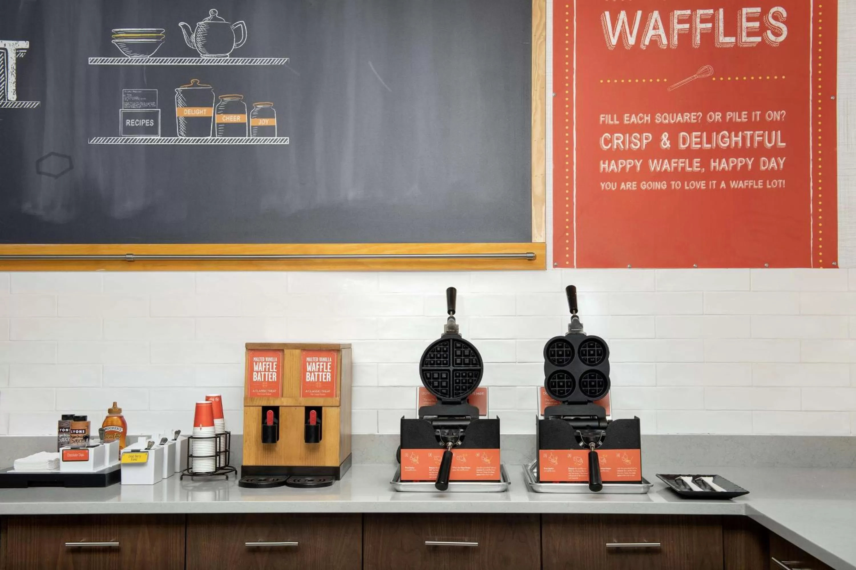 Breakfast in Hampton Inn Duncan