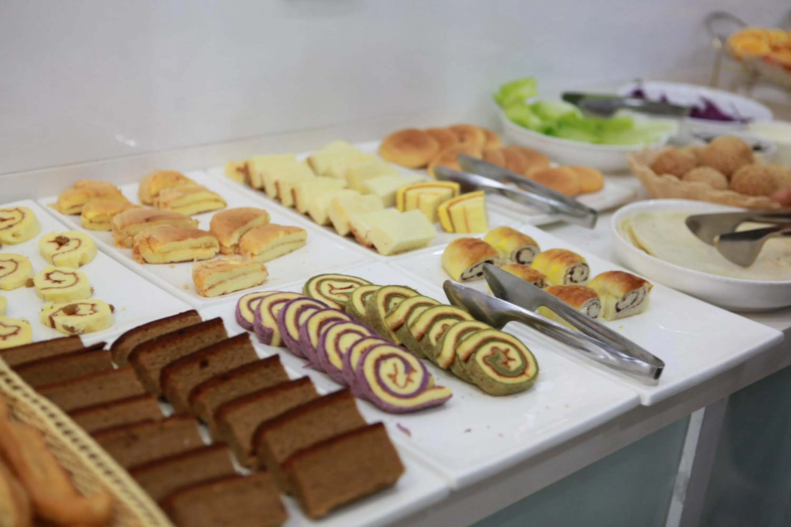 Breakfast in Yiwu Luckbear Hotel