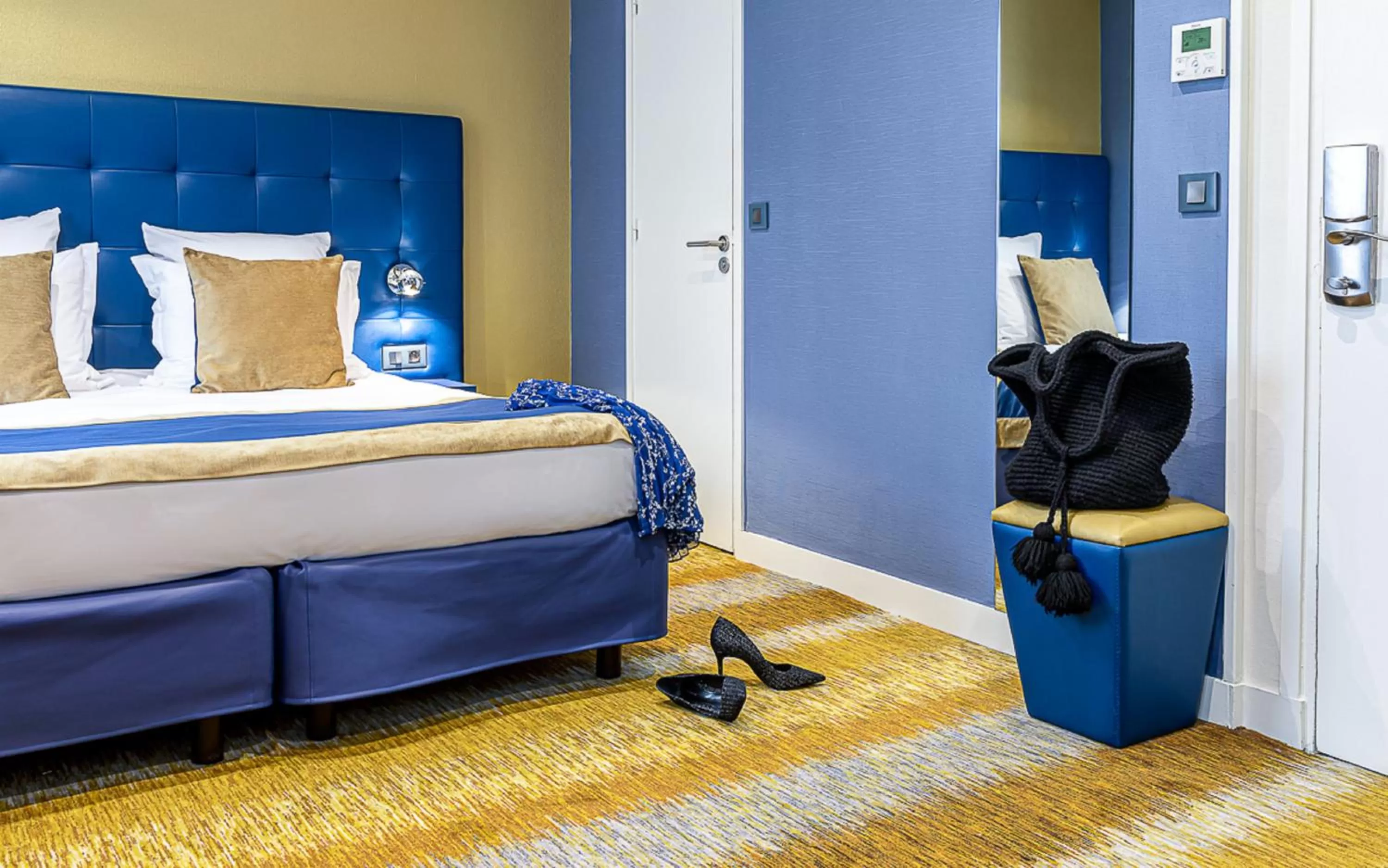 Bedroom, Bed in Trianon Gare de Lyon