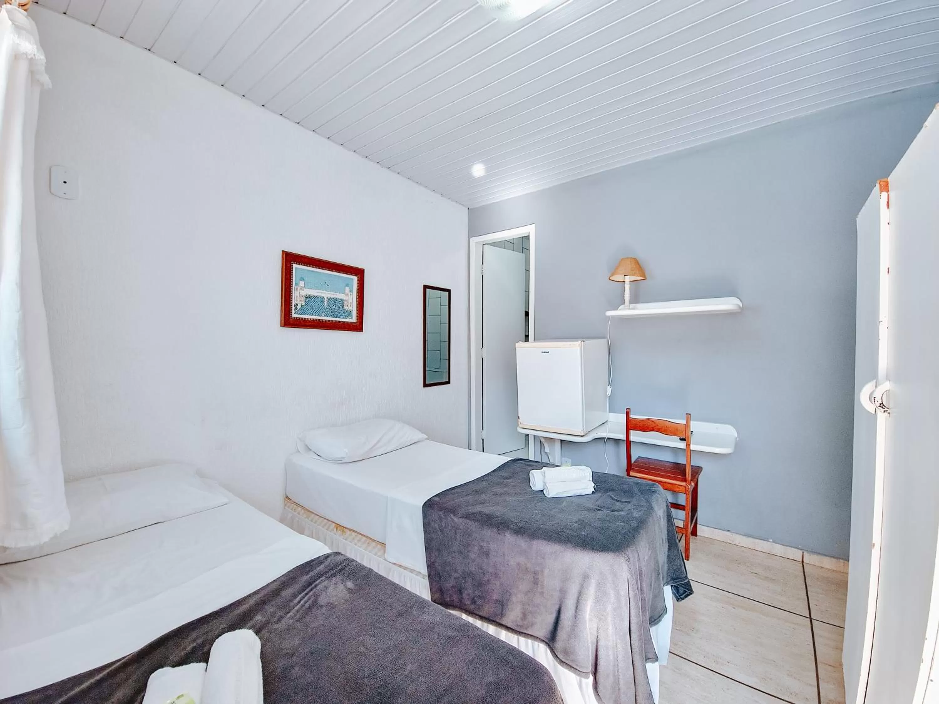 Bed in Suítes Água Marinha