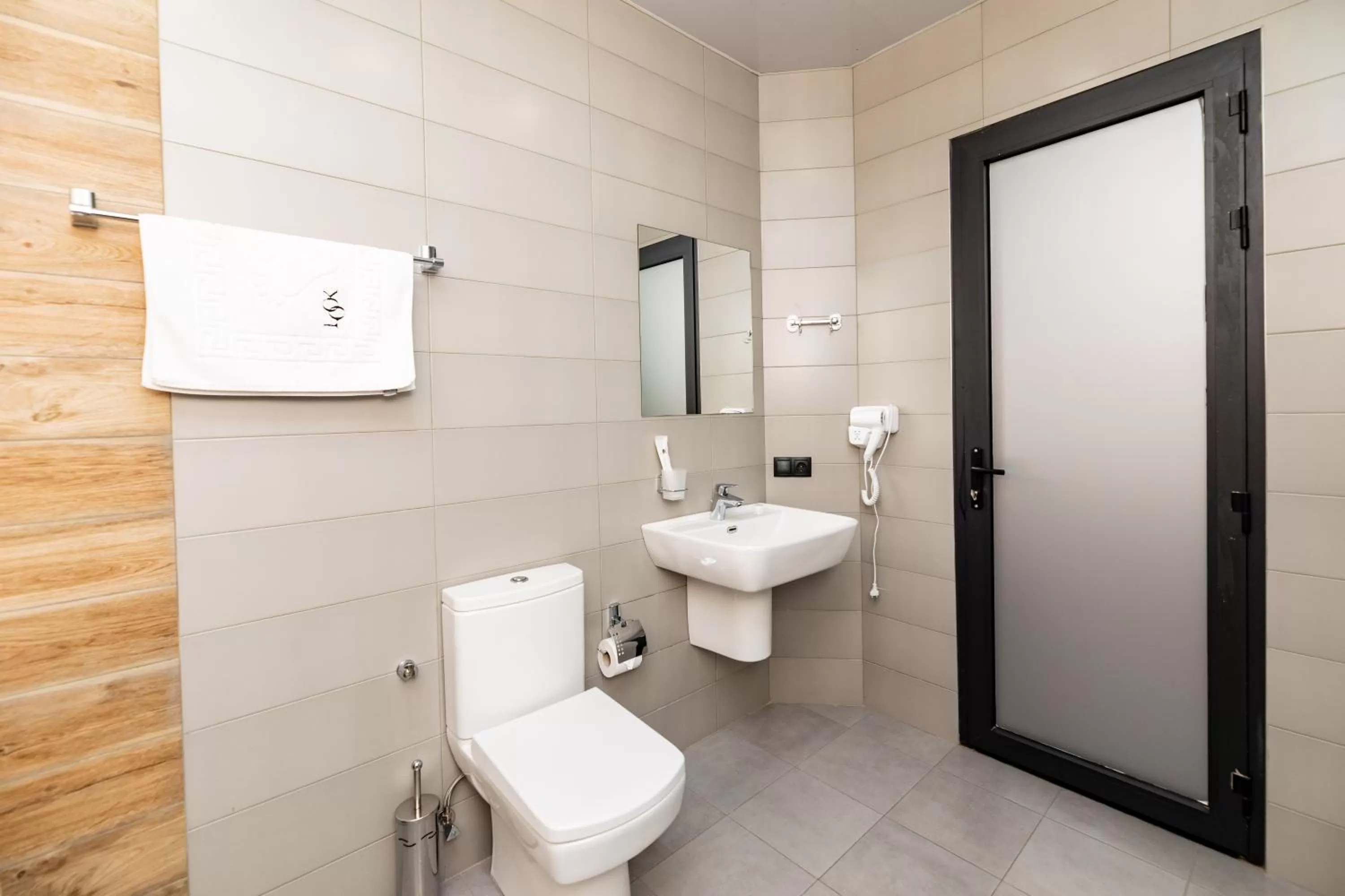 Toilet in Old Side Corner