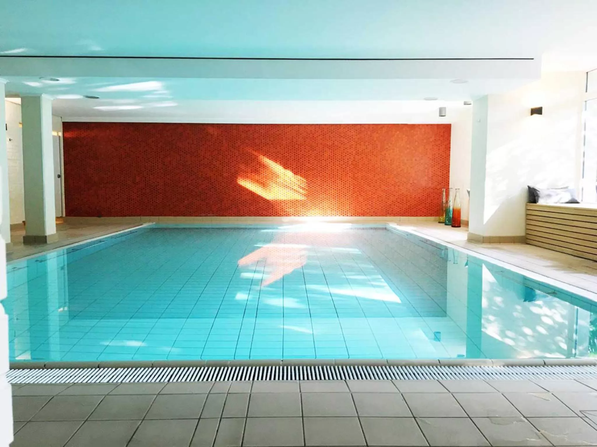 Swimming Pool in Hotel Ancora
