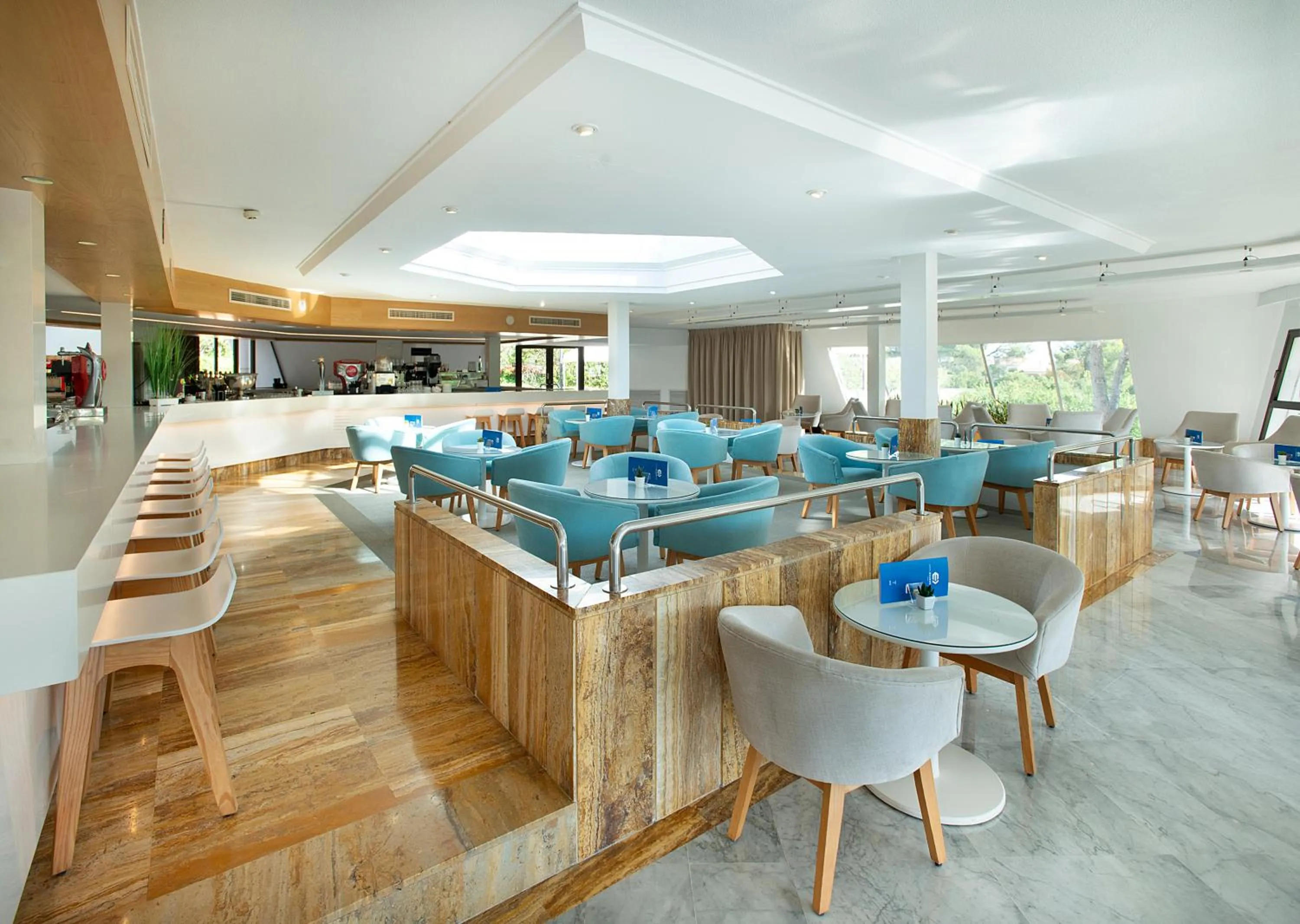 Lounge or bar in Exagon Park