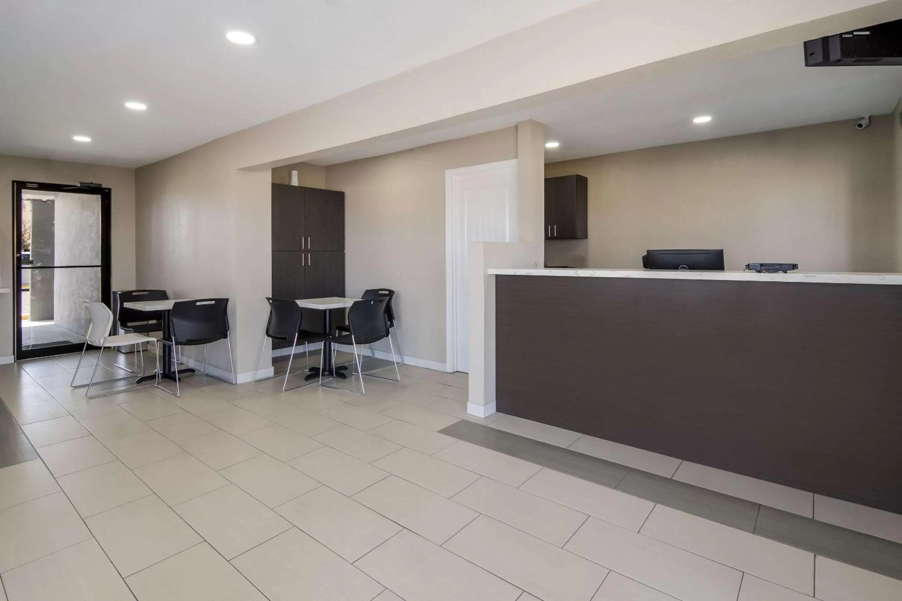 Lobby or reception in Econo Lodge Waco North I-35