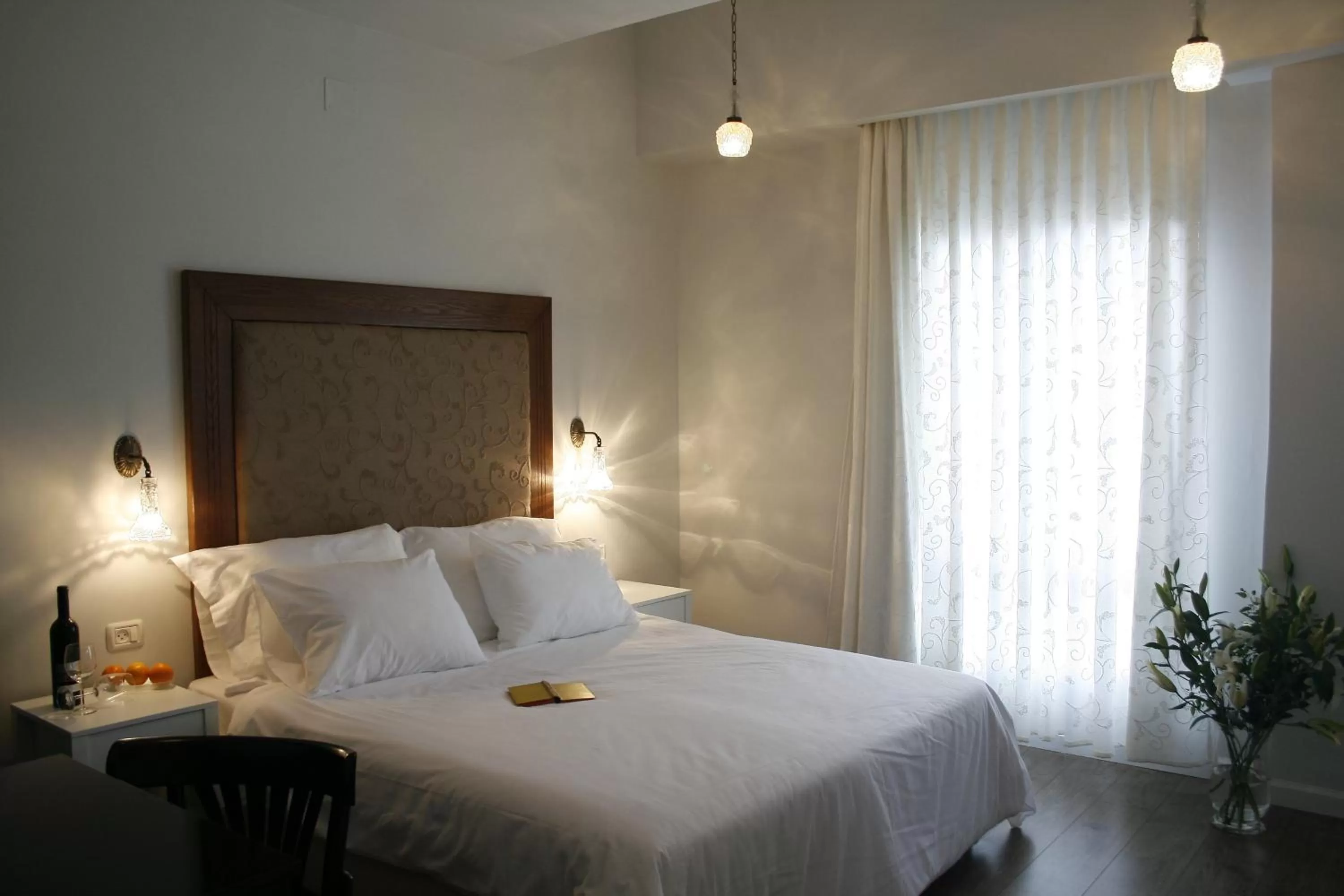 Bed in Shtarkman Erna Boutique Hotel Nahariya