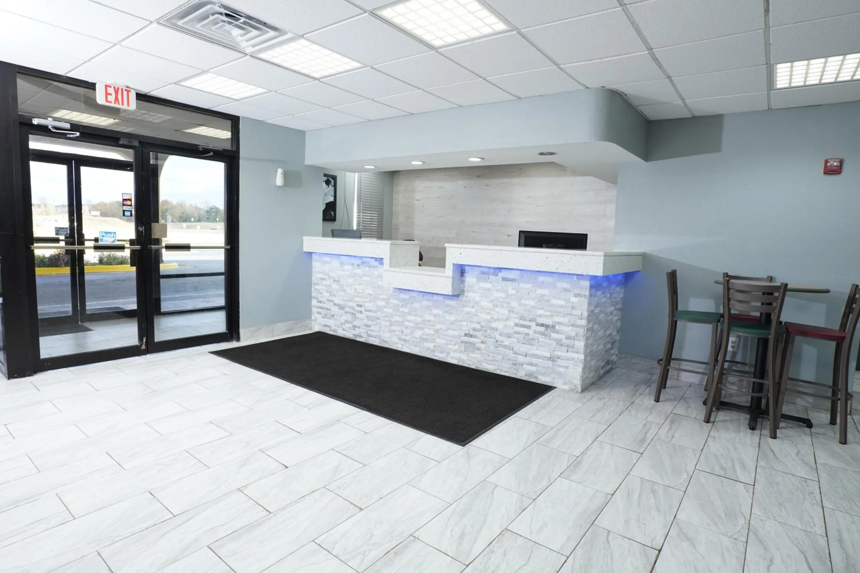 Property building in Red Carpet Inn & Suites