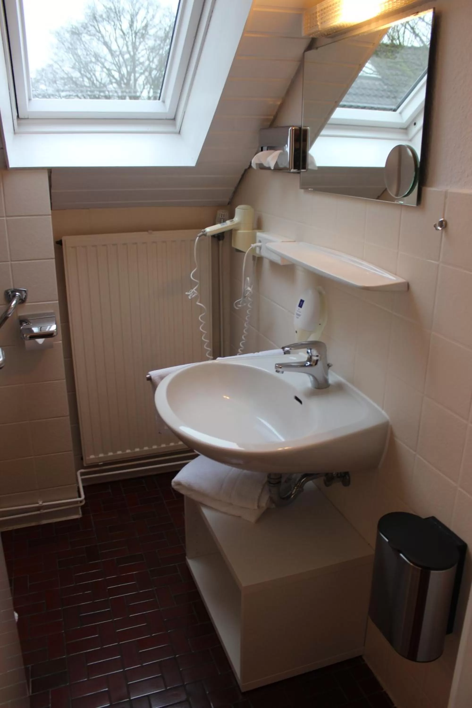 Bathroom in Hotel Rosmarin