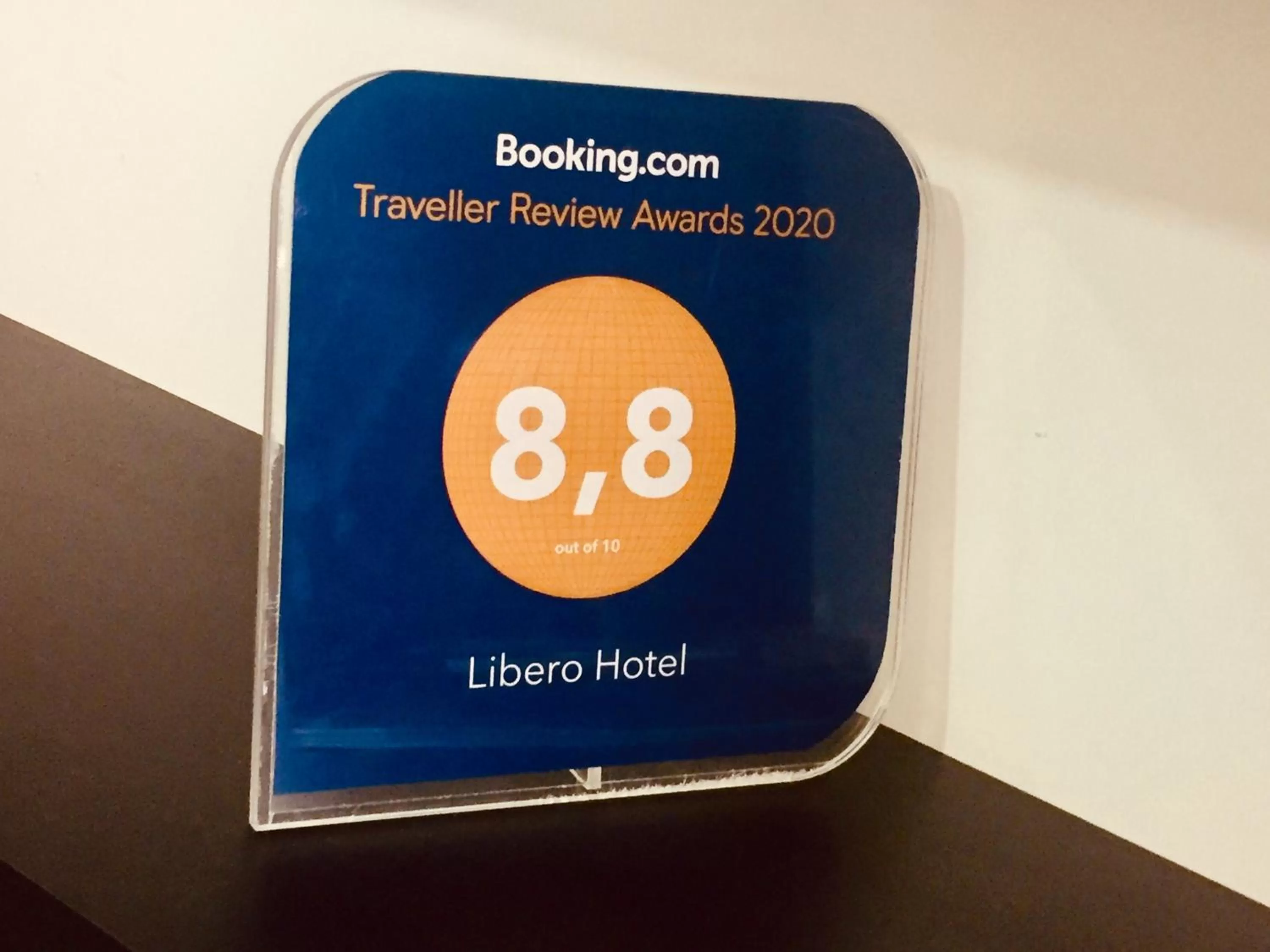 Decorative detail in Libero Hotel