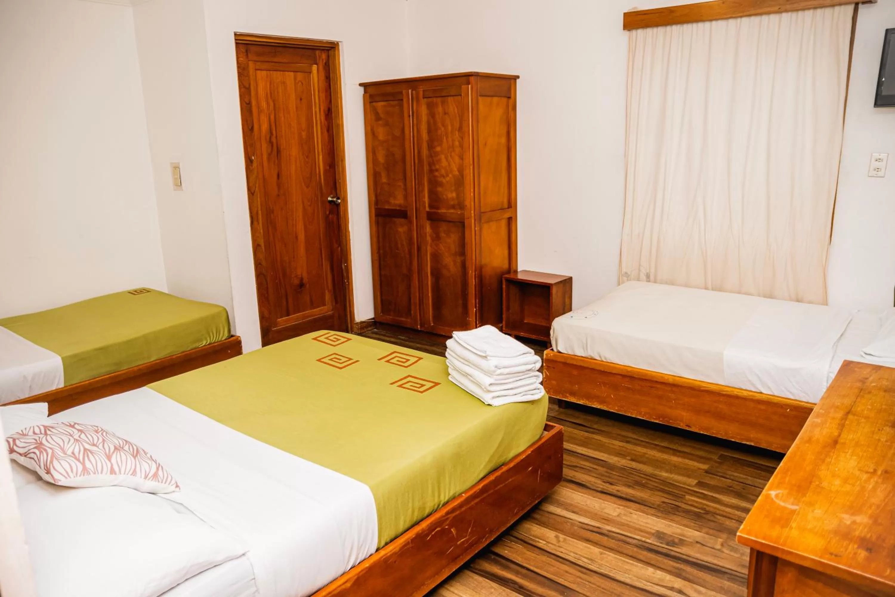 Bedroom, Bed in Hotel Luz de Luna