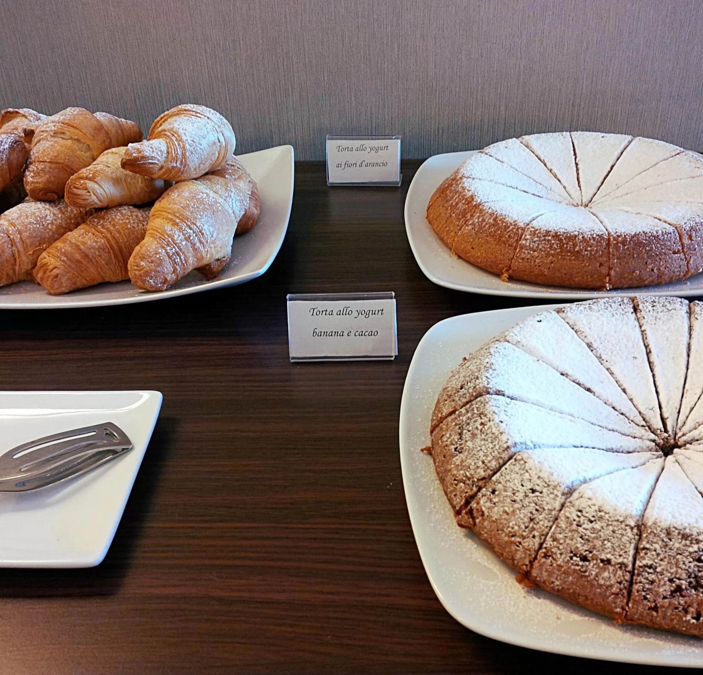 Food in Napolit'amo Hotel Principe