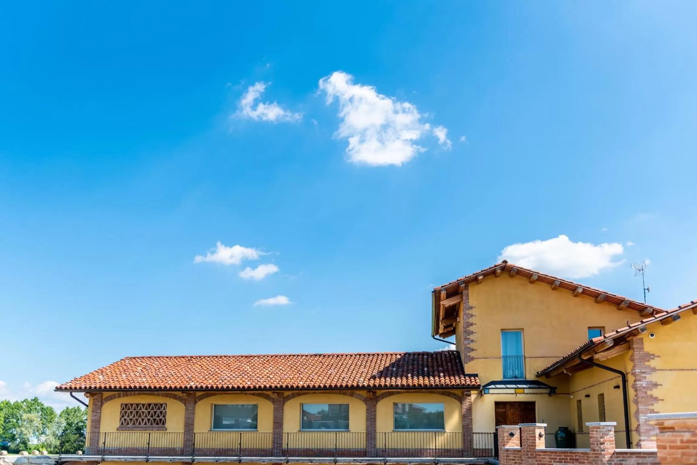 Property building in I Boschetti