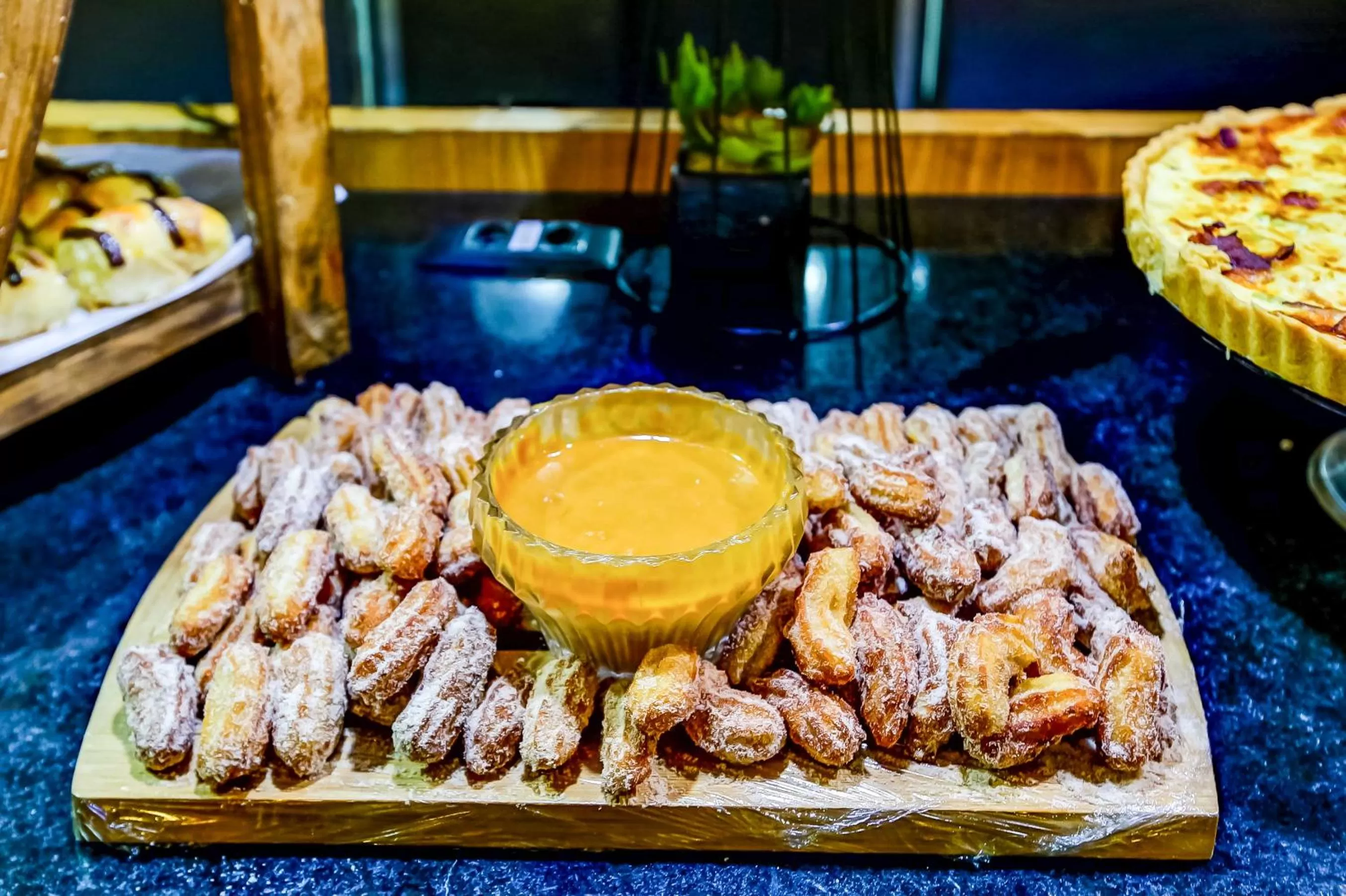 Food close-up in ibis Rio de Janeiro Nova America