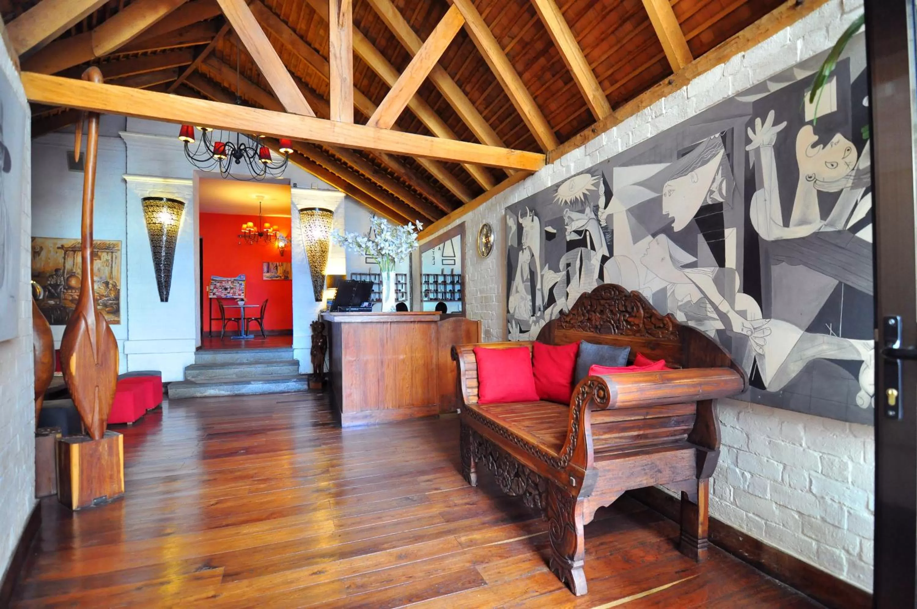 Lobby or reception, Lobby/Reception in Rova Hotel