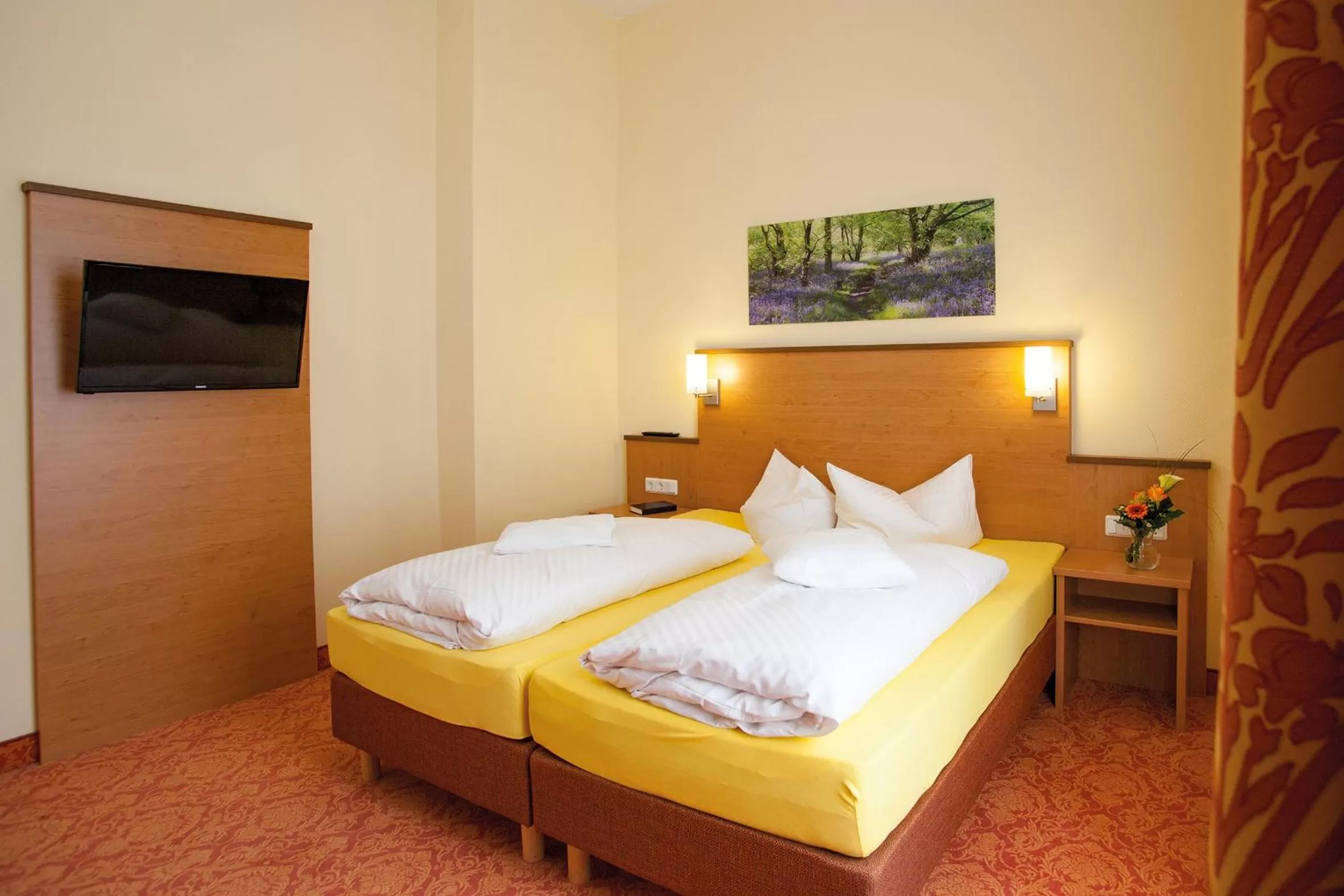 Photo of the whole room in Vitalhotel am Stadtpark Superior