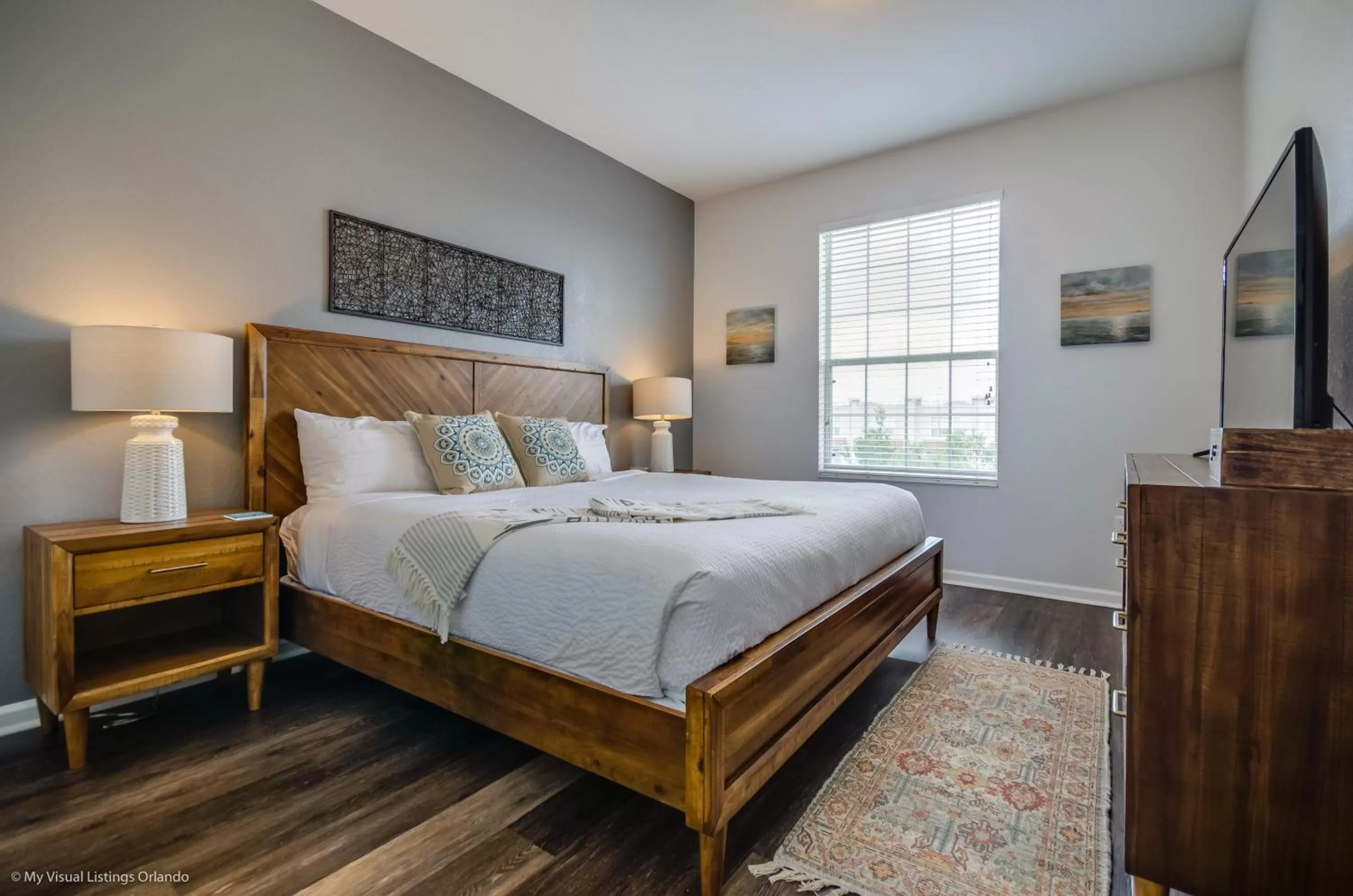 Bed in Orlando Escape