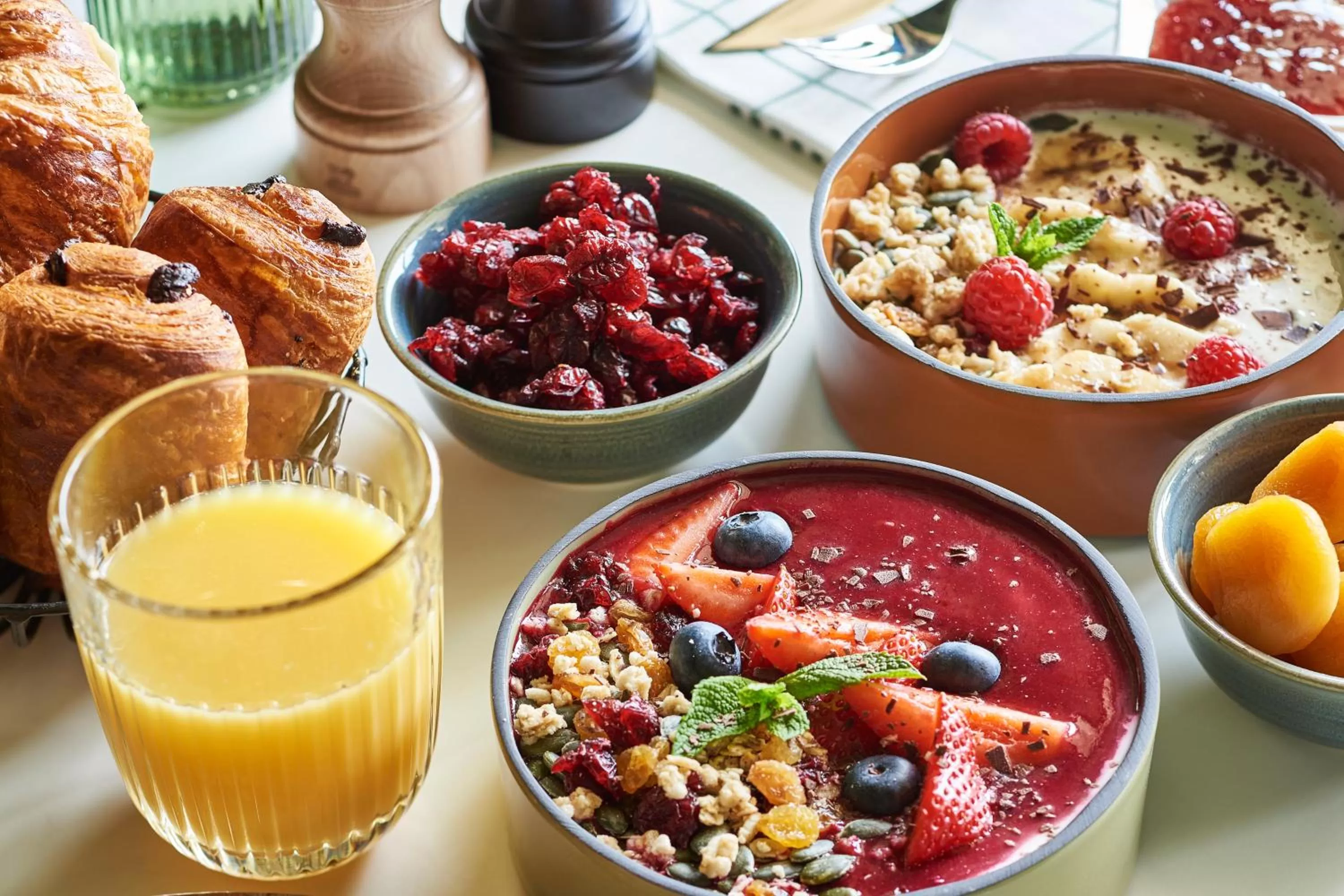 Food close-up in Novotel Paris Gare De Lyon