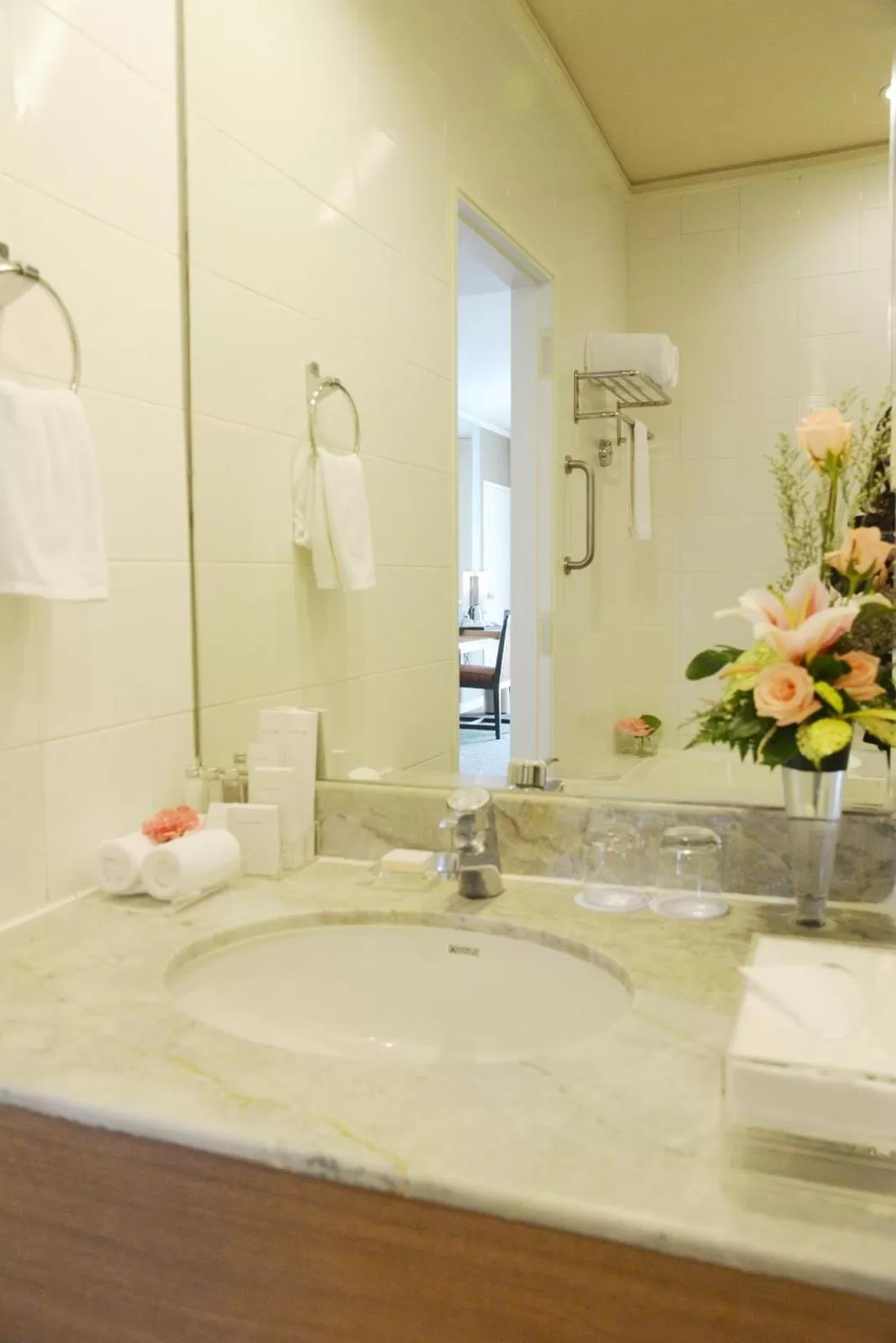 Bathroom in Royal Princess Larn Luang - SHA Extra Plus