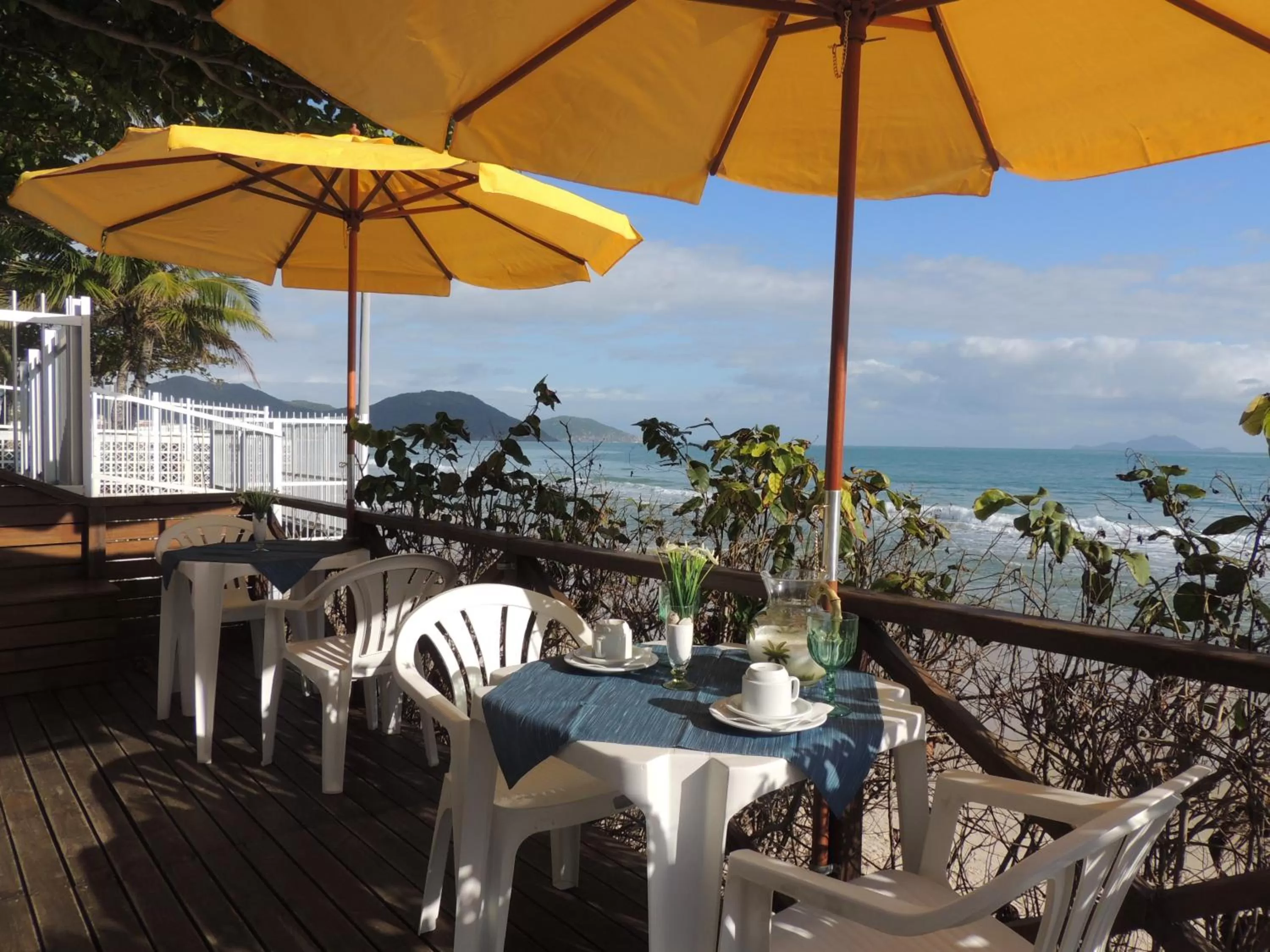 Sea view, Restaurant/Places to Eat in Pousada Ancoradouro's