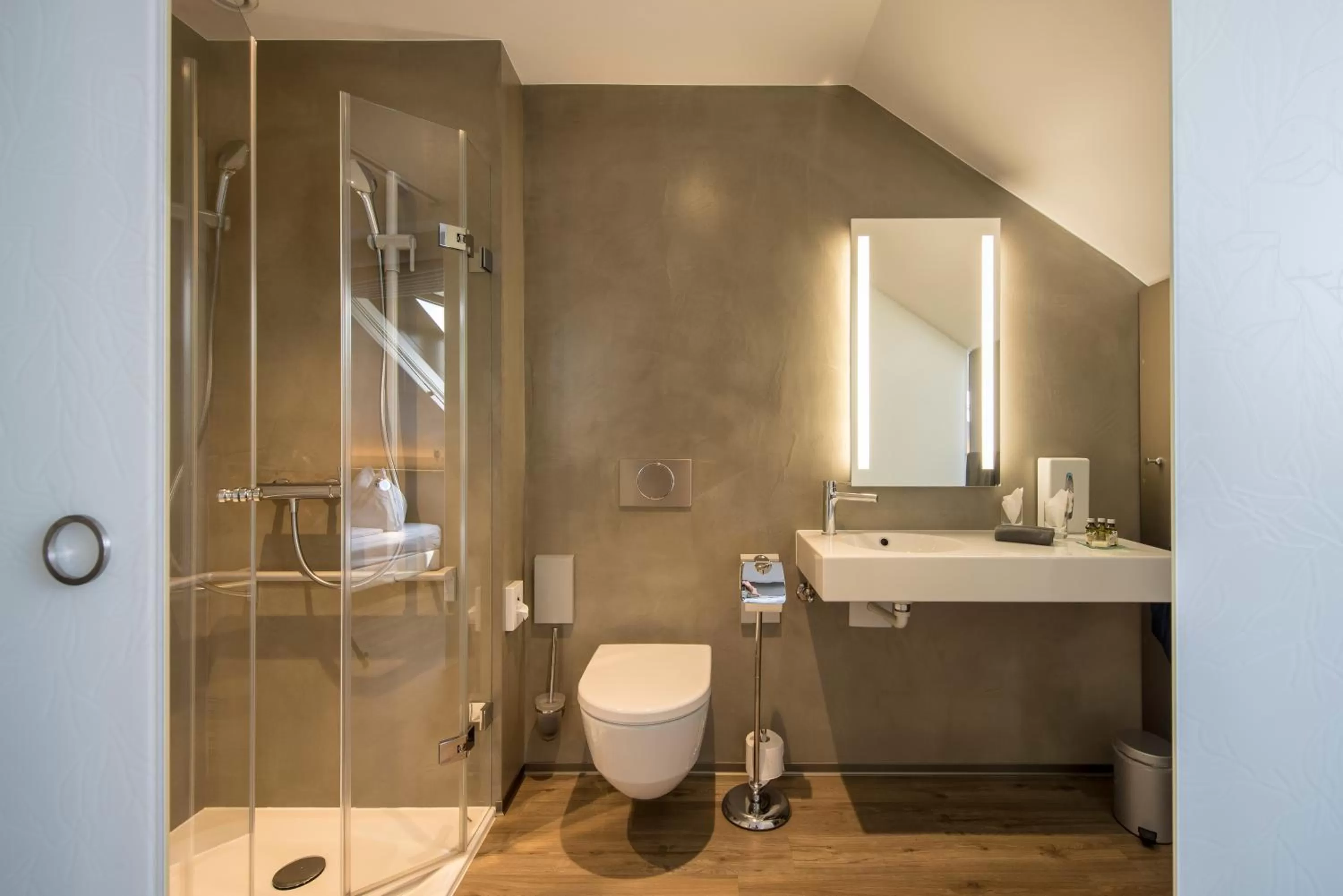 Bathroom in Hôtel du Théâtre, Boutique Hôtel