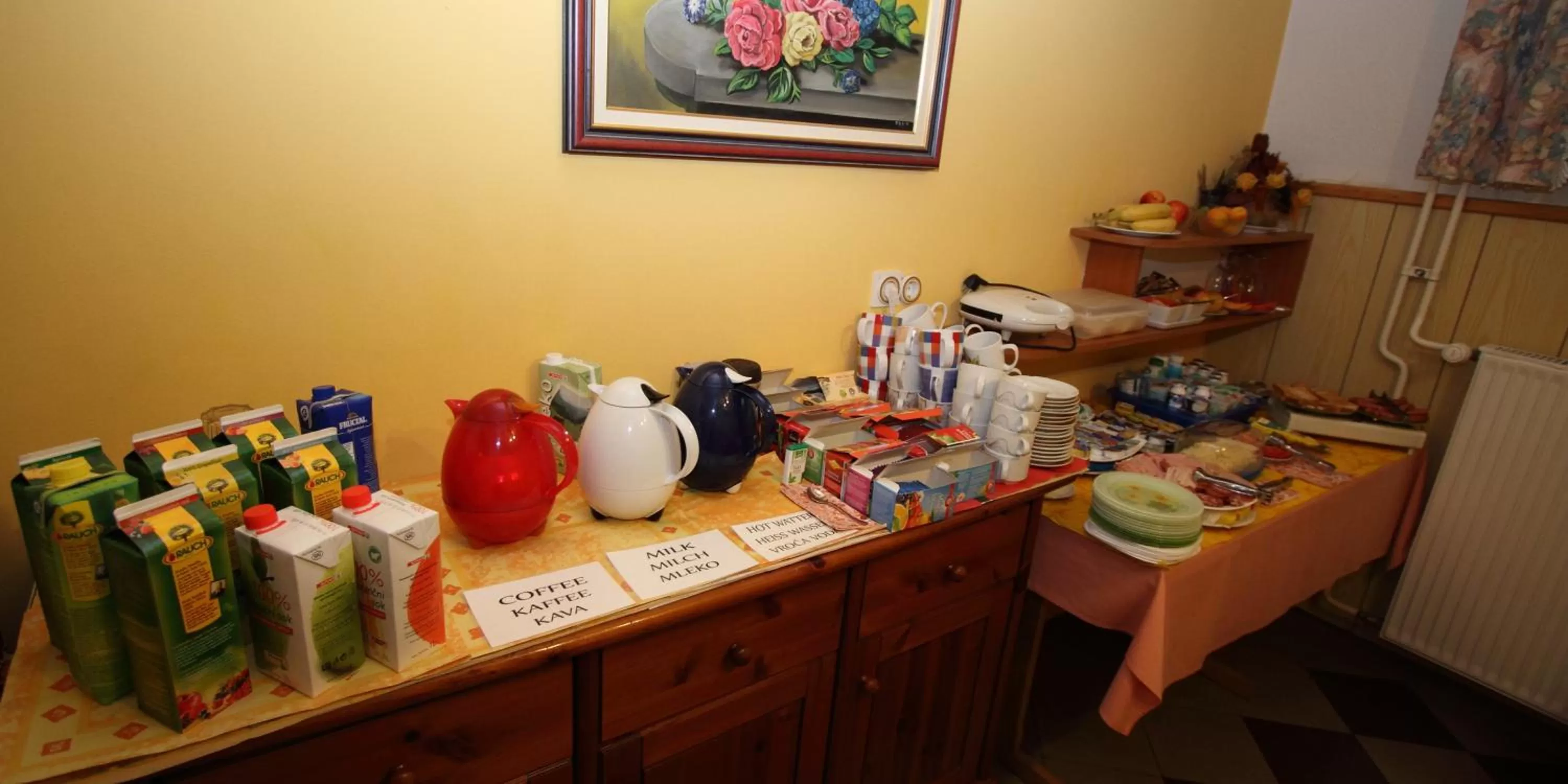 Food in Rooms & Apartments Jana